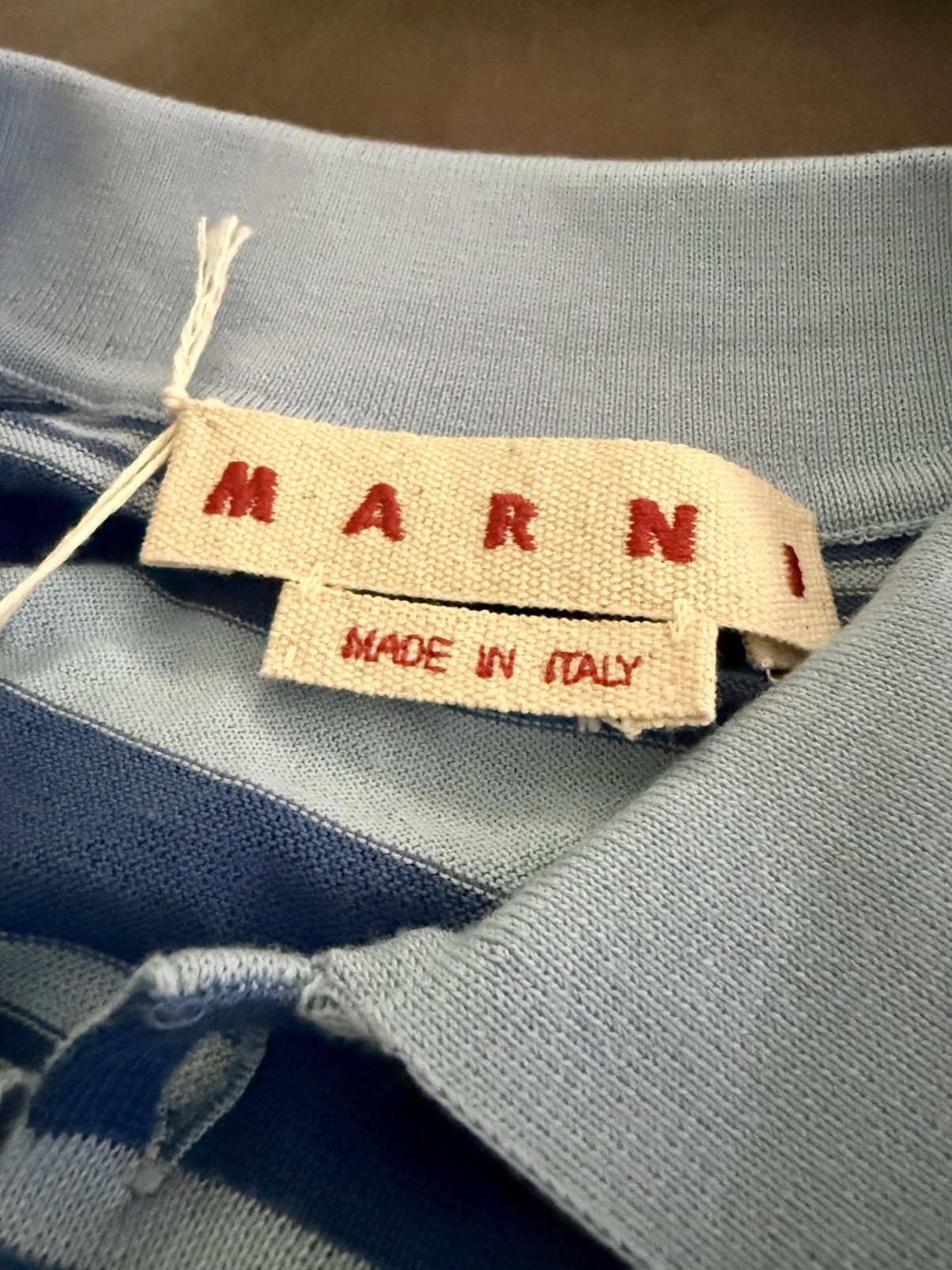 Marni Marni Italian Knit Polo Size US M / EU 48-50 / 2 - 4 Thumbnail