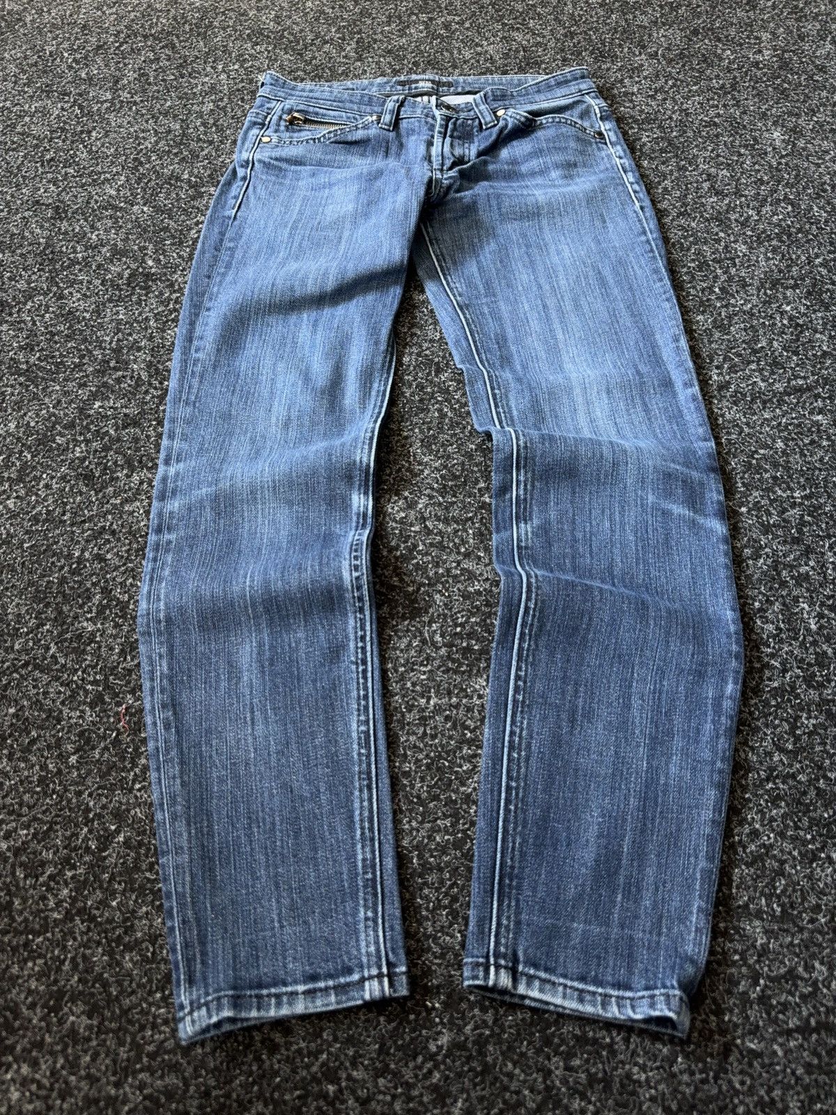 Hugo Boss Y2K retro 00s Luxury Hugo Boss skinny women’s pants Size 25" / US 0 / IT 36 - 1 Thumbnail