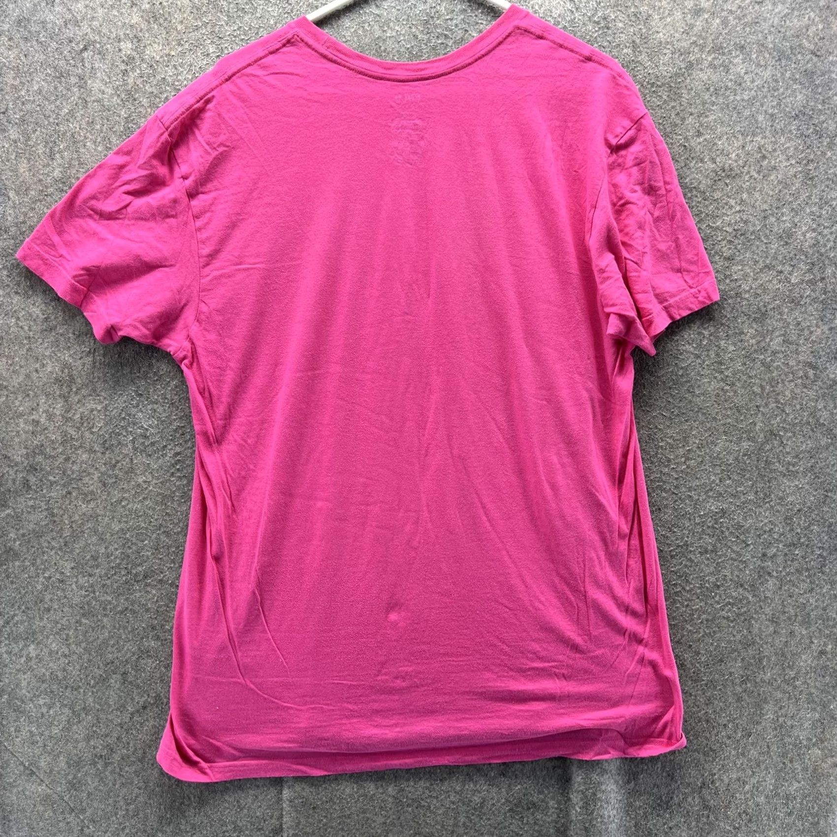Polo Ralph Lauren Polo Ralph Lauren Shirt Mens Large Pink Classic Fit Cotton Crewneck Tee Size US L / EU 52-54 / 3 - 2 Thumbnail