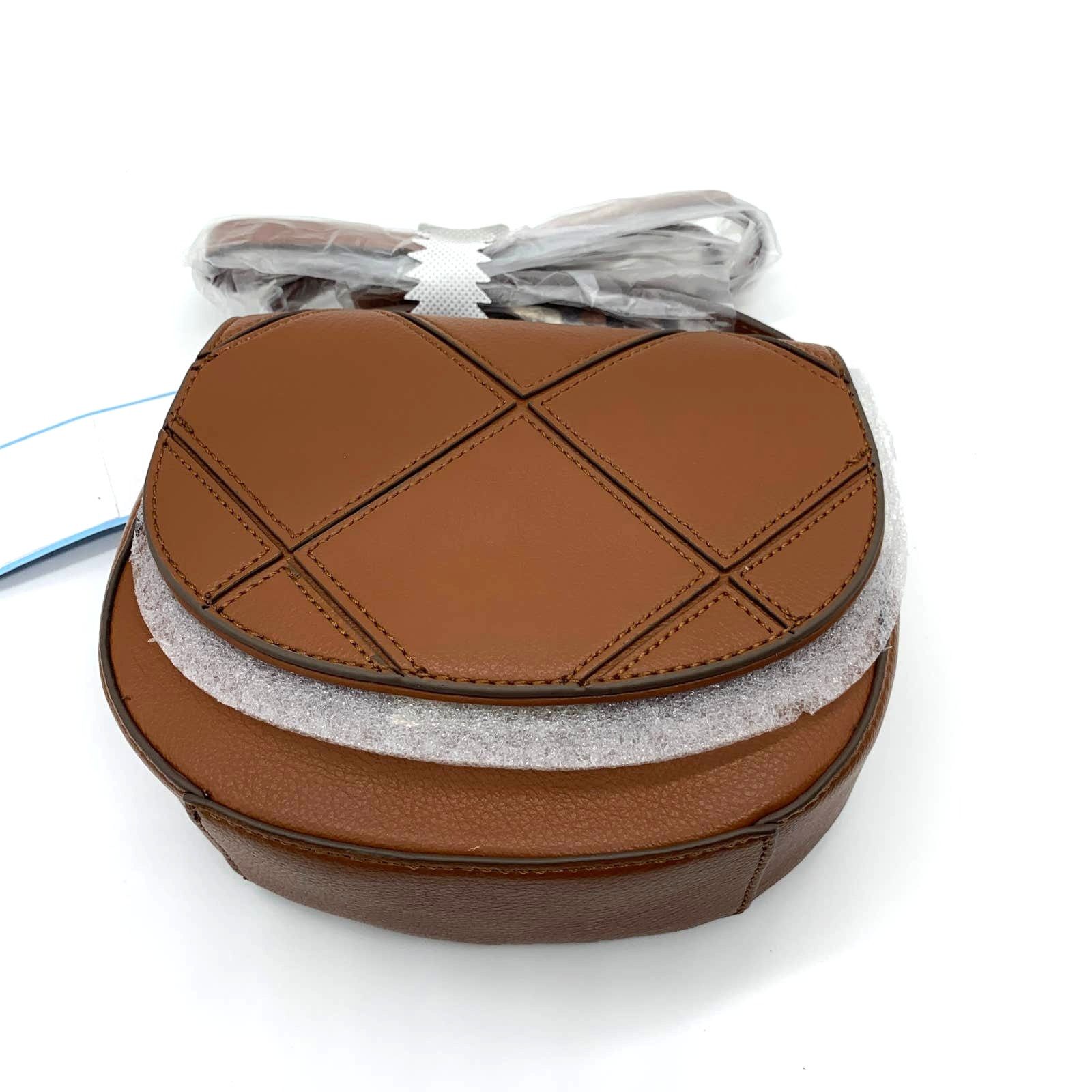 Other Draper James Crossbody Mia Saddle Bag Crossbody Panelled Size ONE SIZE - 2 Thumbnail