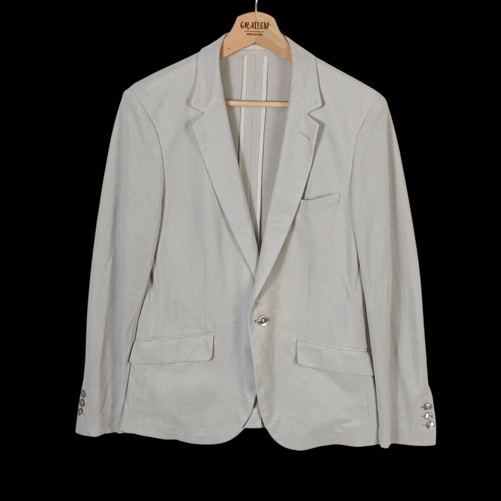 semanticdesign Semanticdesign coat/blazer Men Jacket Size US S / EU 44-46 / 1 - 1 Thumbnail