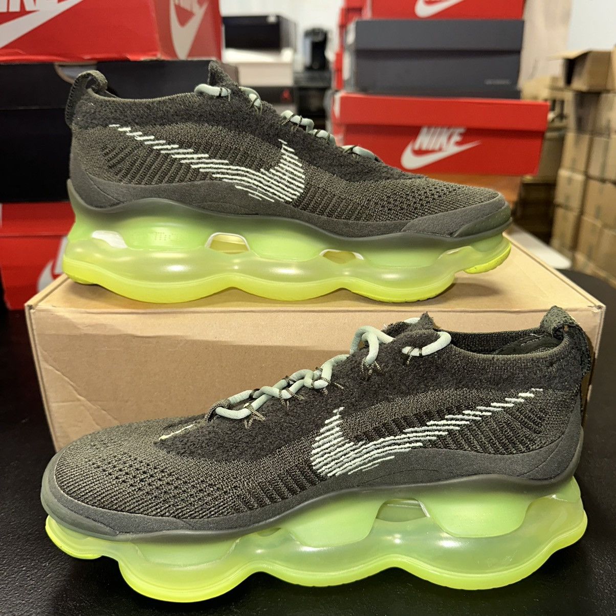 Nike Size 8.5 - Nike Air Max Scorpion FK Green-Volt DJ4701-300 Size US 8.5 / EU 41-42 - 2 Thumbnail