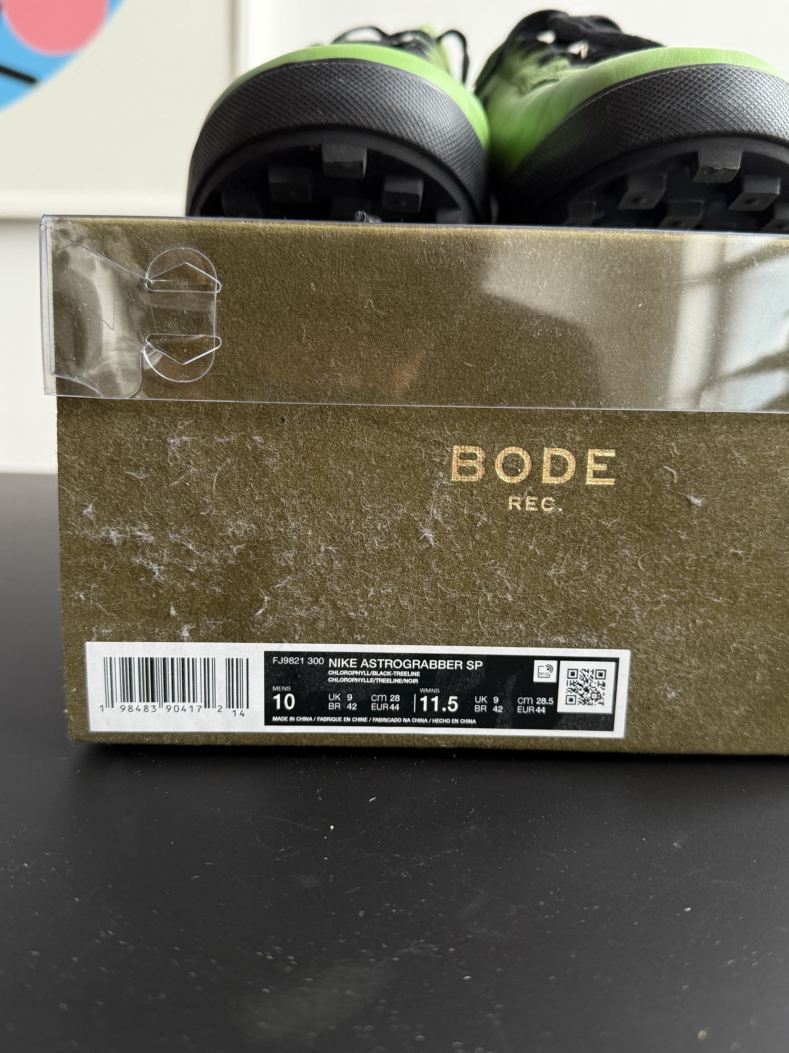 Bode × Nike Astro Grabber Size US 10 / EU 43 - 8 Thumbnail