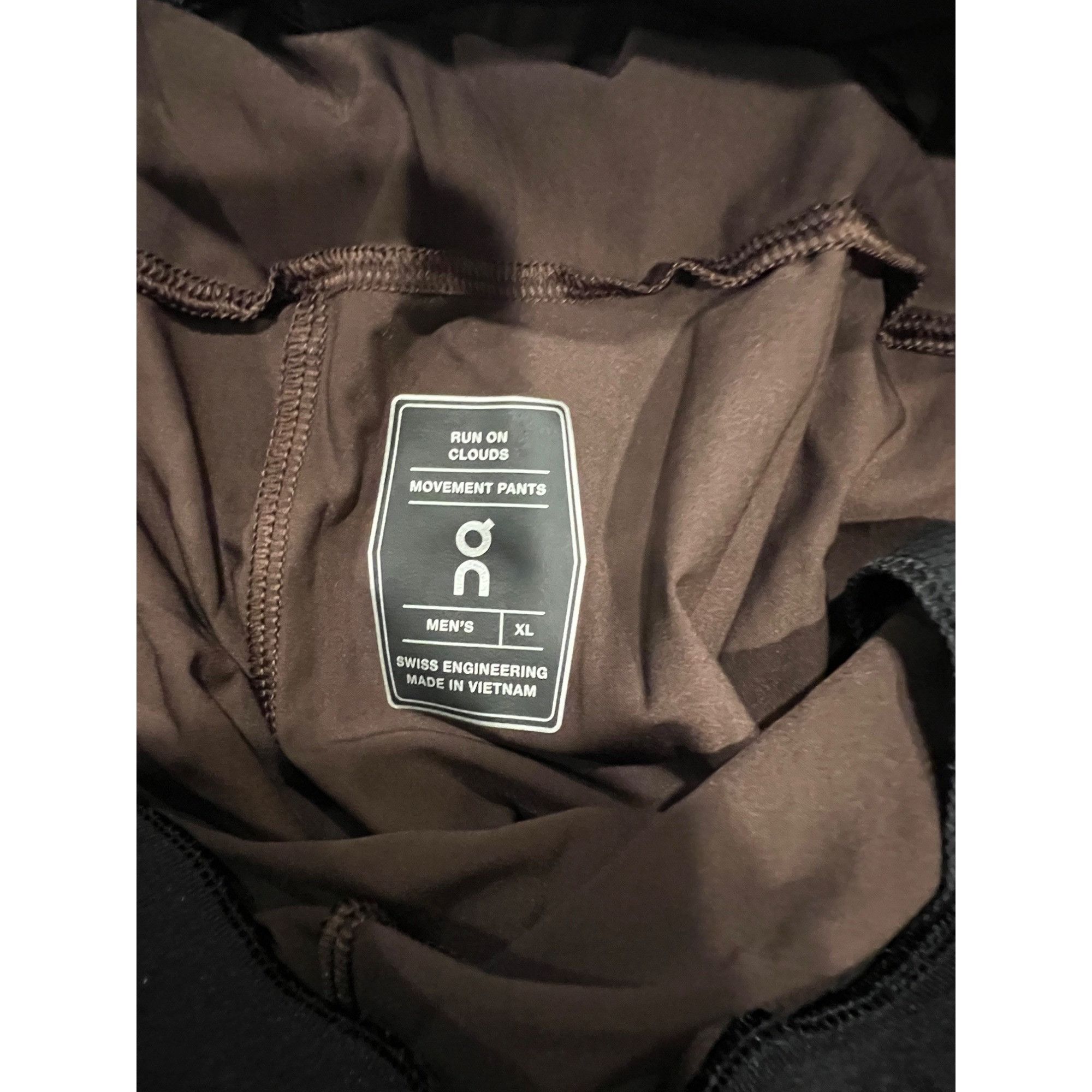 On On Cloud Movement Running Sweatpants - Size XL Size US 36 / EU 52 - 5 Thumbnail