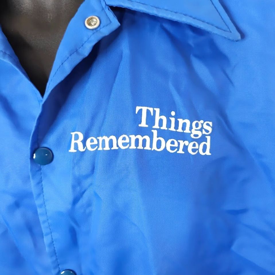 Holloway VINTAGE Holloway Windbreaker Jacket Mens Size L Blue 80s USA Size US L / EU 52-54 / 3 - 3 Thumbnail