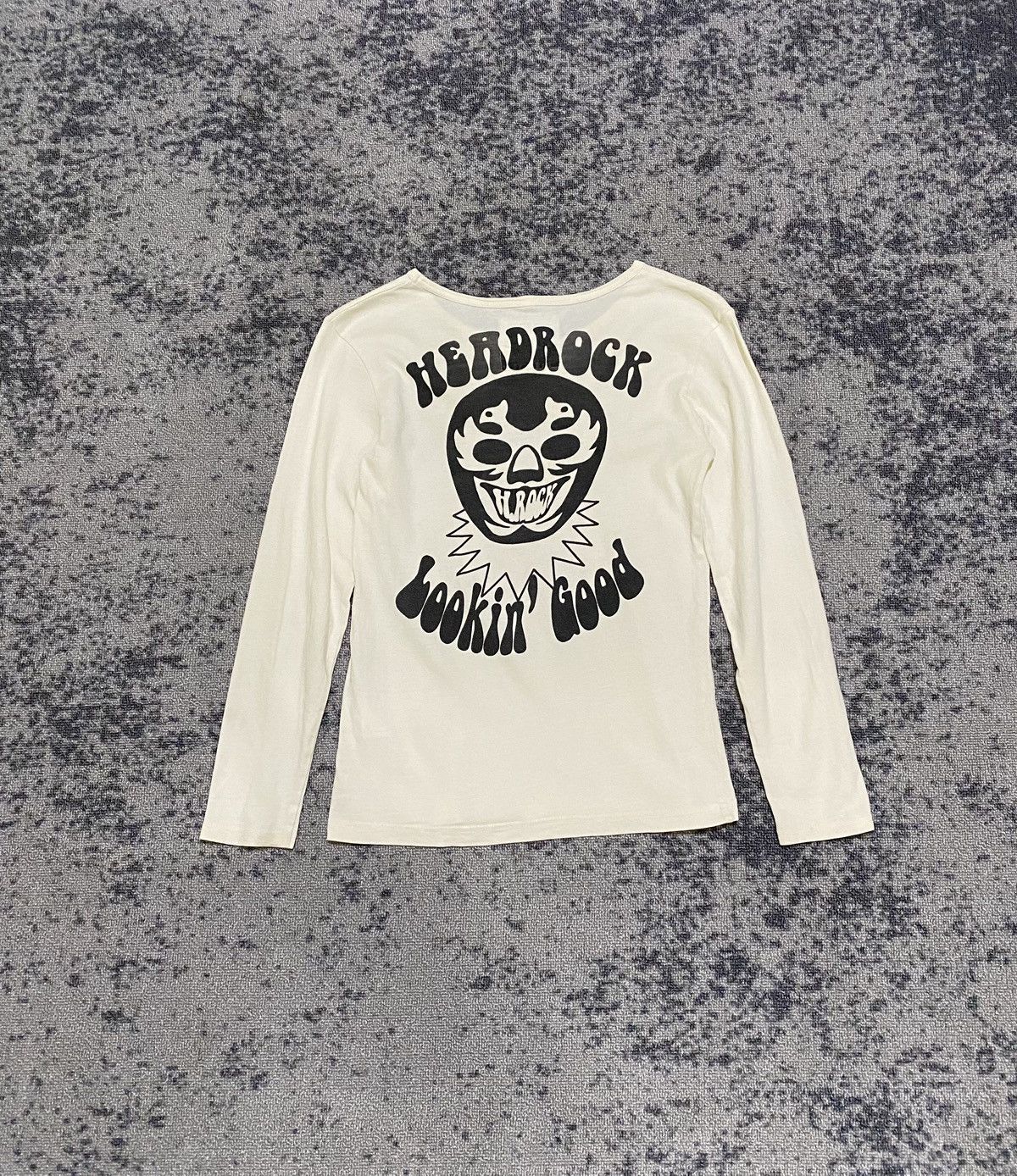 Hysteric Glamour × Le Grande Bleu (L.G.B.) × Other Y2k Head-Rock longsleeve Size S / US 4 / IT 40 - 2 Thumbnail