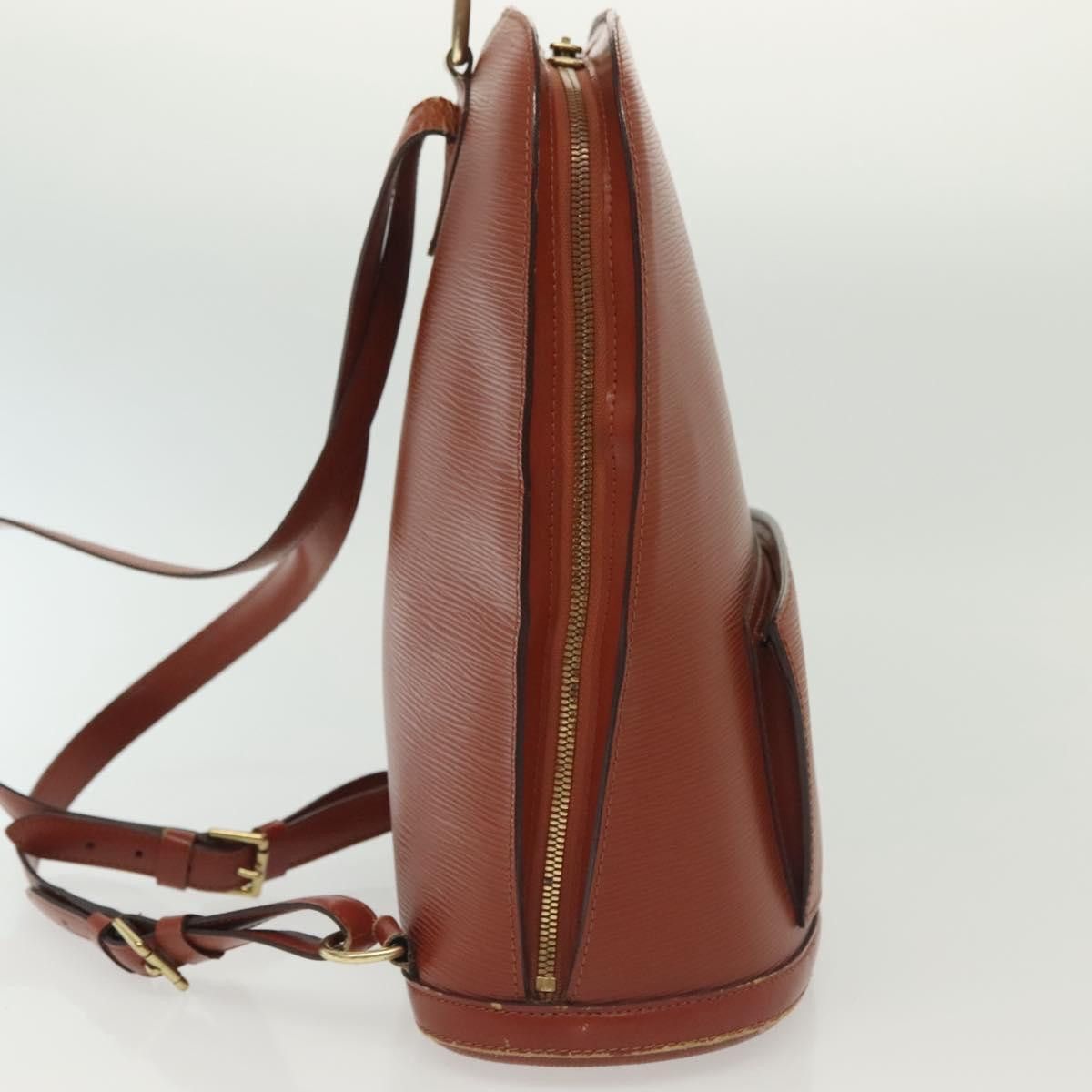 Louis Vuitton LOUIS VUITTON Epi Coblanc Shoulder Bag Brown M52293 Size ONE SIZE - 5 Thumbnail
