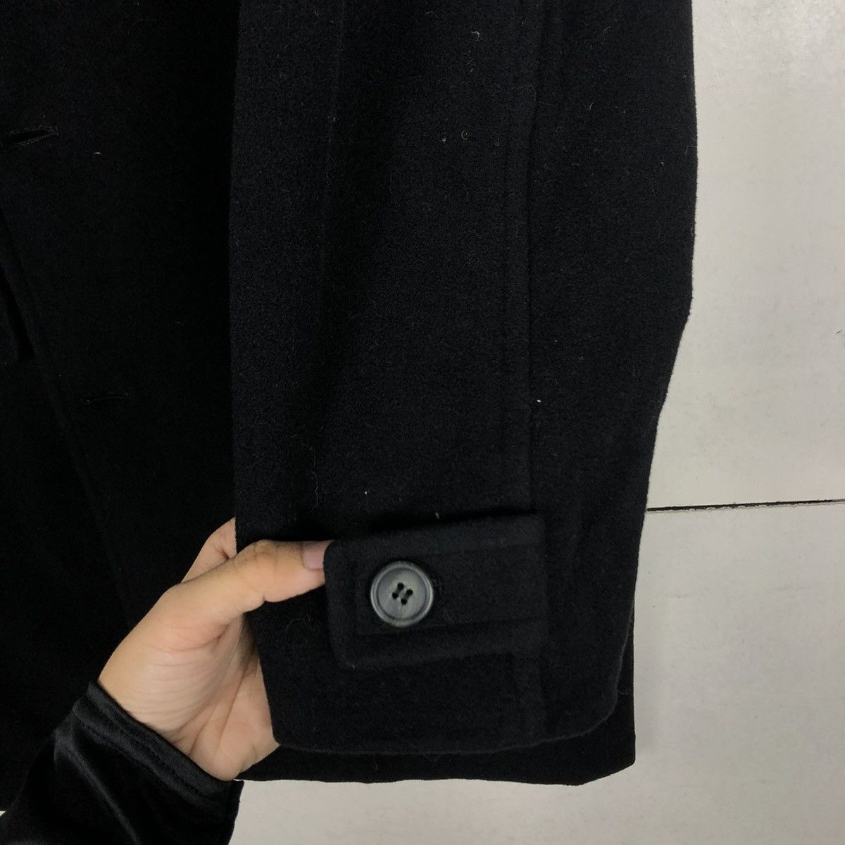 Vintage 📌VINTAGE WOOL CASHMERE SILVERWOOD ISSEY MIYAKE Size US L / EU 52-54 / 3 - 16 Thumbnail