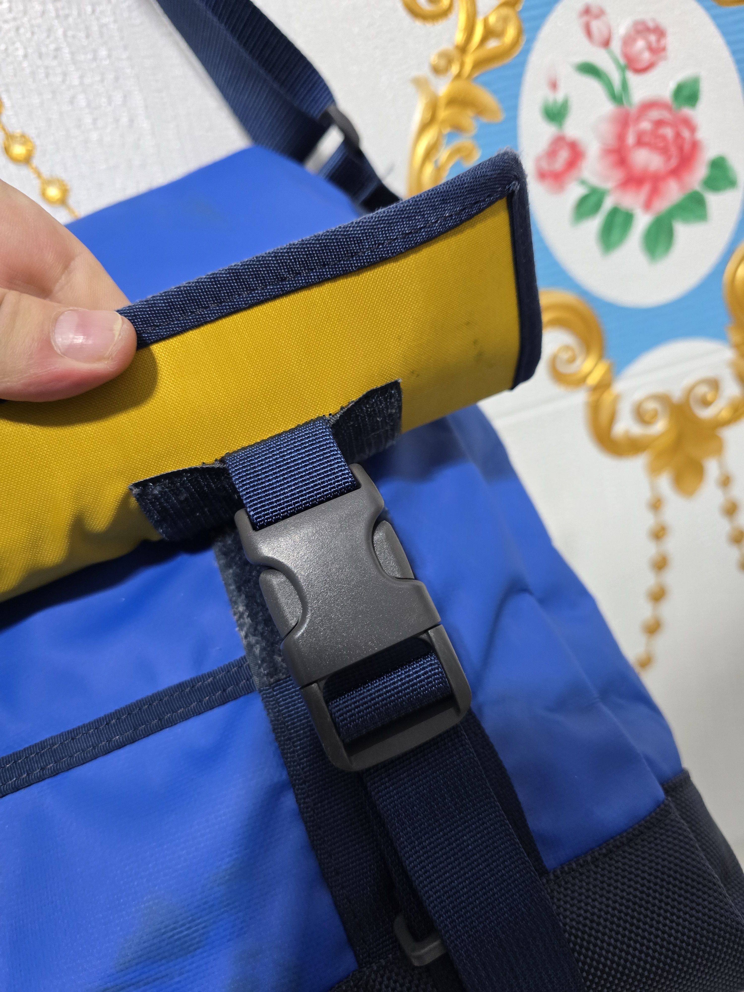 The North Face The North Face Base Camp Messenger Bag- Nautical Blue Size ONE SIZE - 11 Thumbnail