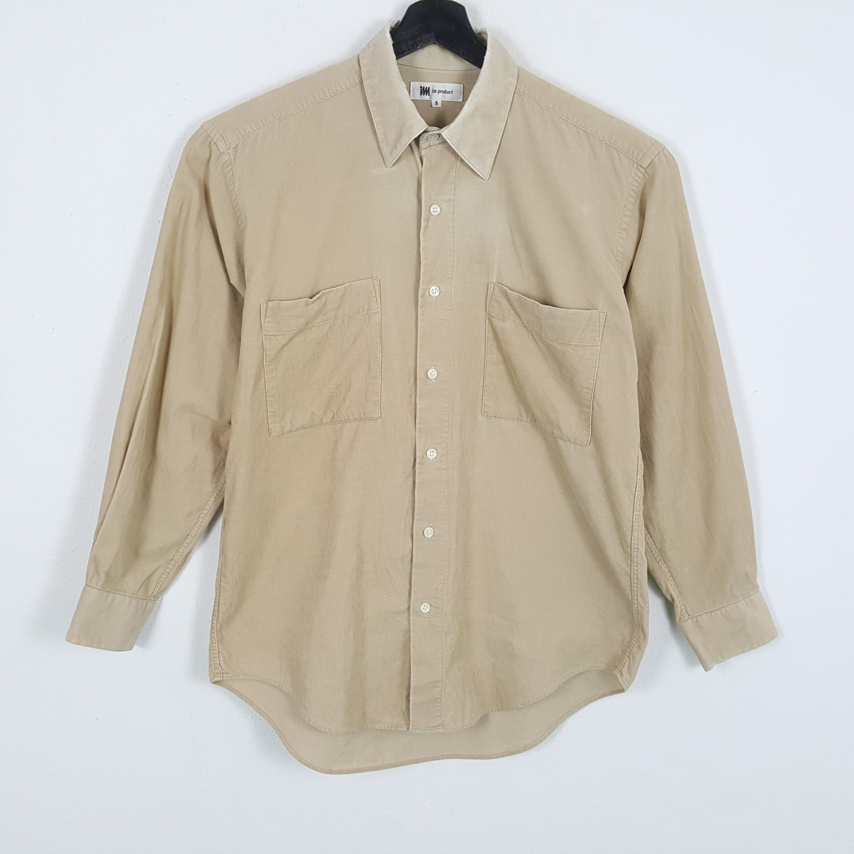 Issey Miyake × Japanese Brand × Vintage IM PRODUCT Issey Miyake Japanese Designer Brand Shirt Size US S / EU 44-46 / 1 - 1 Thumbnail
