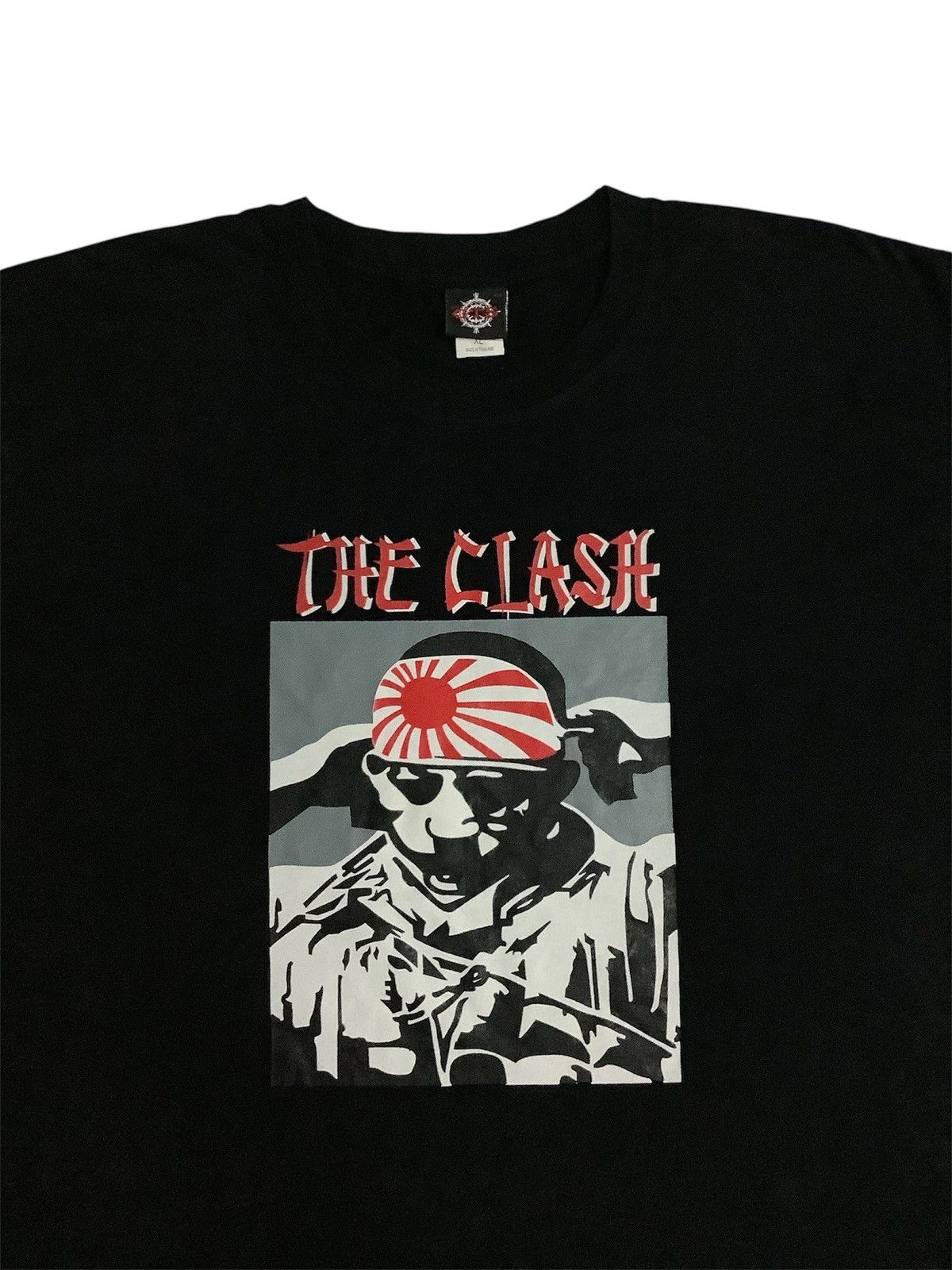 Band Tees × Vintage VINTAGE THE CLASH KAMIKAZE Size US XL / EU 56 / 4 - 3 Thumbnail
