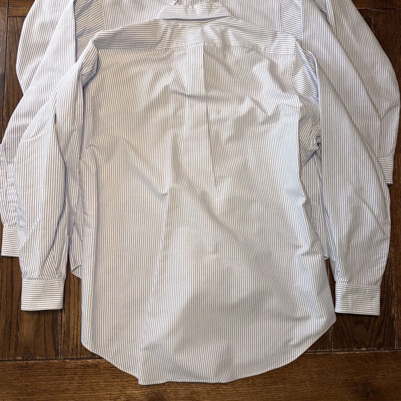 Ralph Lauren Ralph Lauren Button Down Shirt Men’s 15 32/33 Classic Fit Striped Blue White Lot of 3 Size US M / EU 48-50 / 2 - 7 Thumbnail