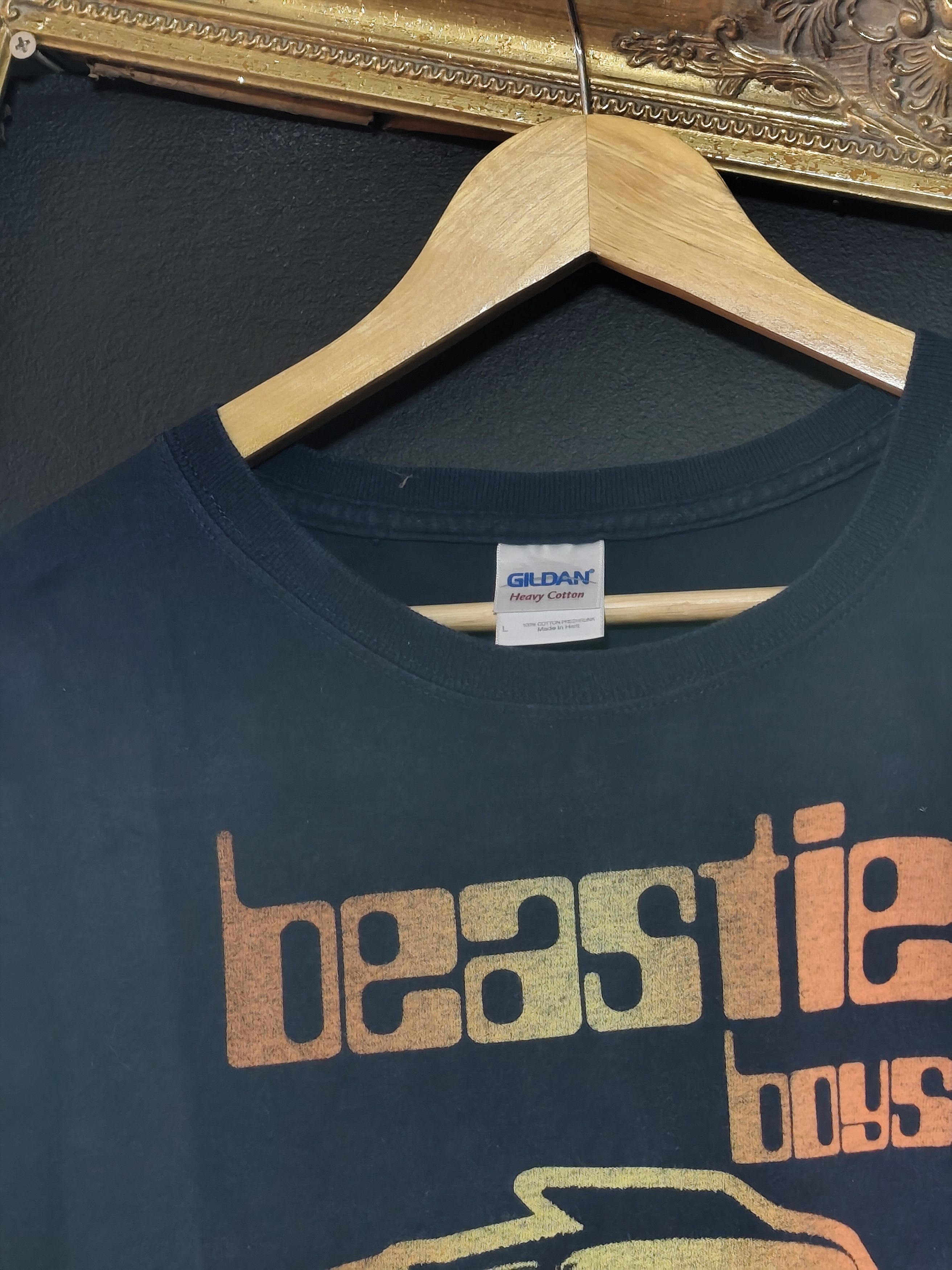 Band Tees VINTAGE BEASTIE BOYS TSHIRT Size US L / EU 52-54 / 3 - 3 Thumbnail