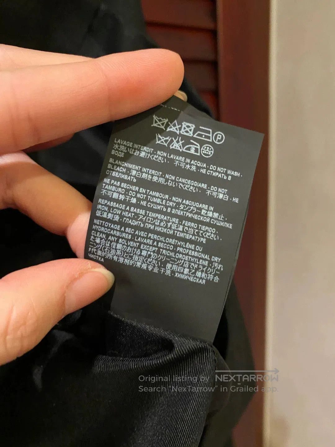 Saint Laurent Paris Saint Laurent Men's SLP Suit Jacket. Size US S / EU 44-46 / 1 - 5 Thumbnail