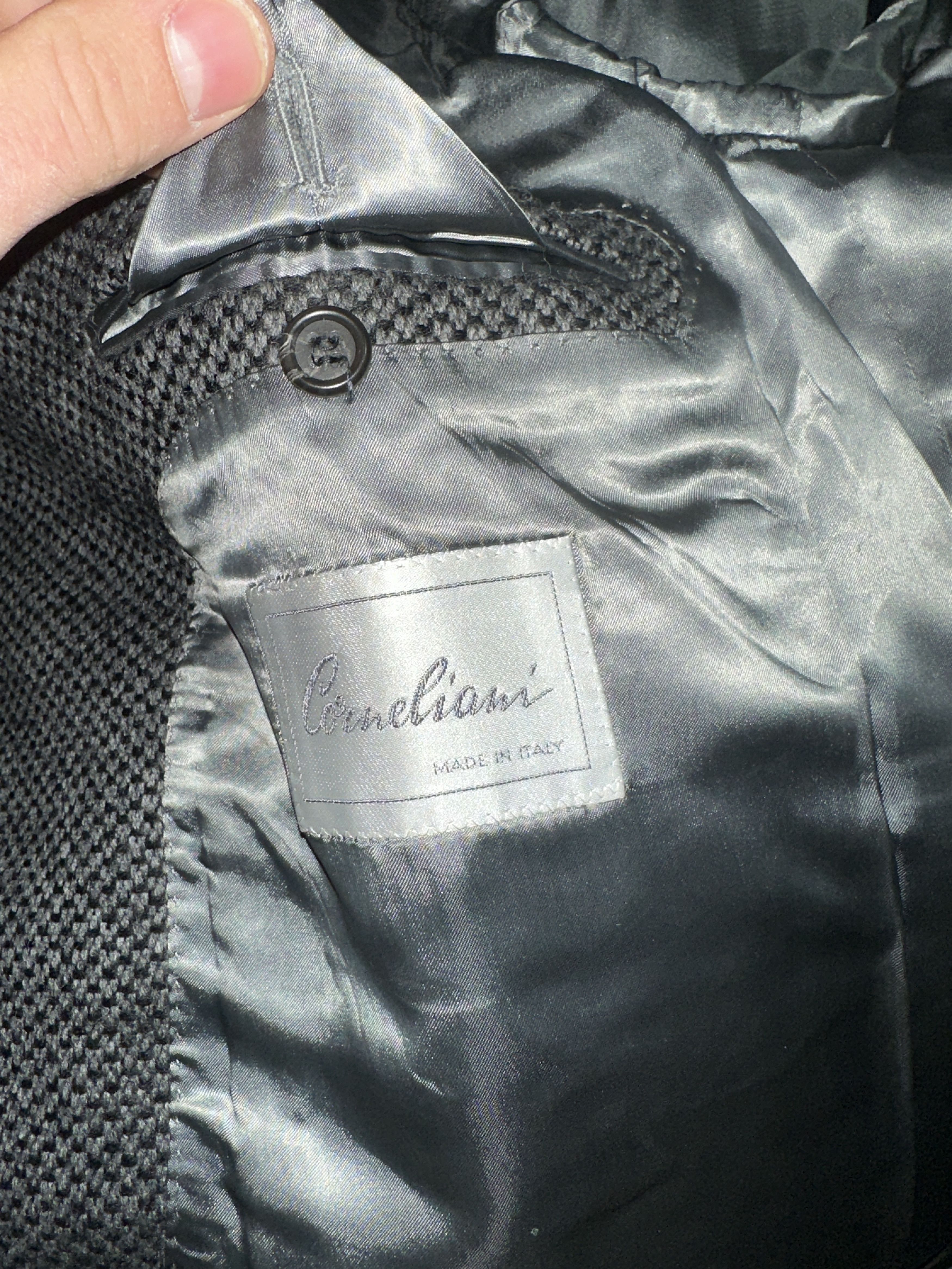 Corneliani Corneliani Napoli Custom Made Jacket Trench Size 48 6 R M Size US M / EU 48-50 / 2 - 13 Thumbnail