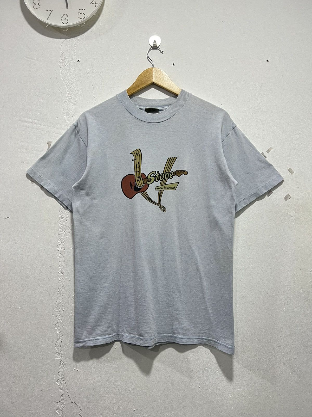Vintage Vintage 90’s Volcom Stone Entertaiment Rare Tshirt Size US M / EU 48-50 / 2 - 1 Thumbnail