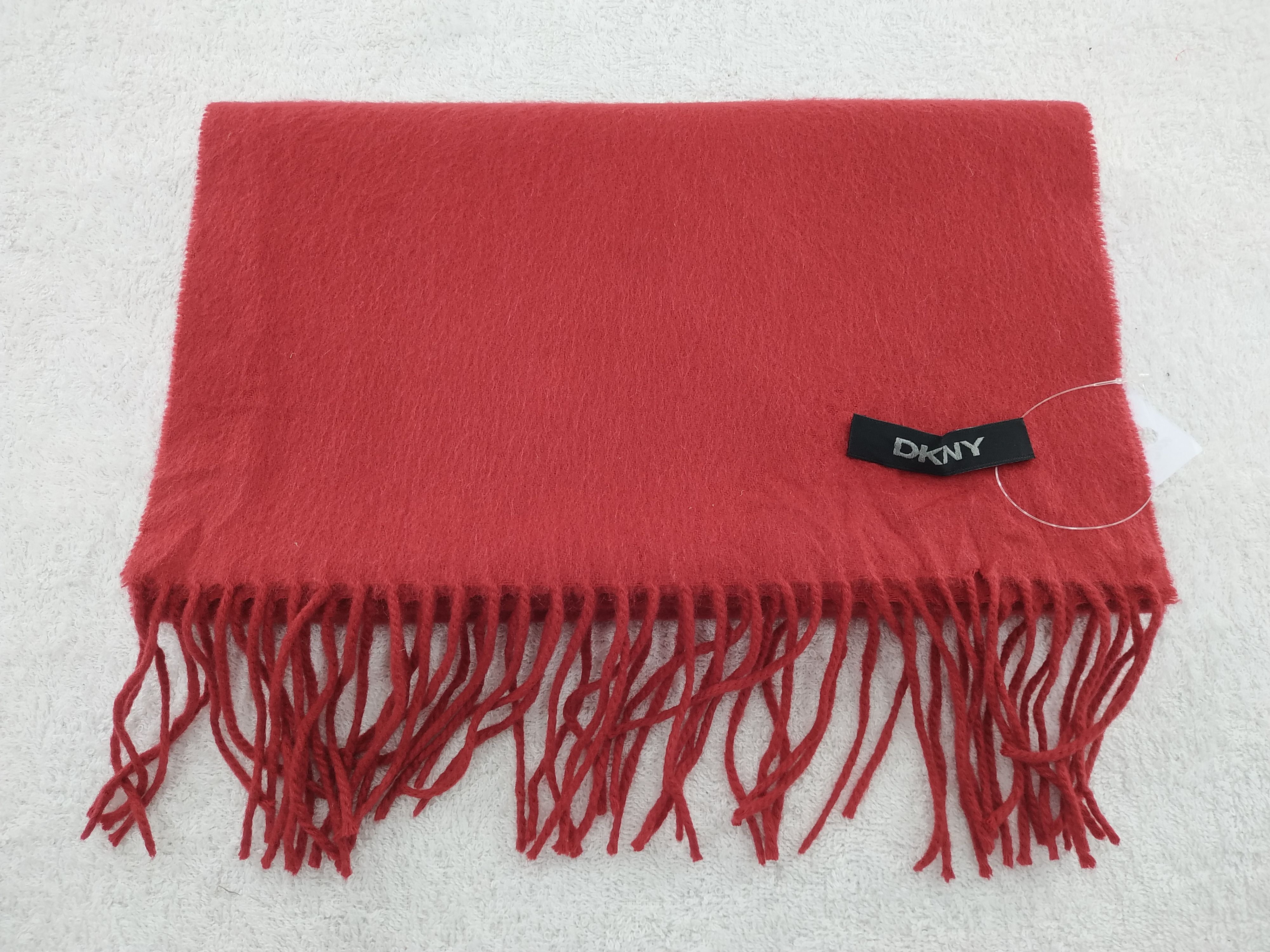 DKNY Vintage DKNY Scarf/Muffler/Neckwear MF380 Size ONE SIZE - 3 Thumbnail