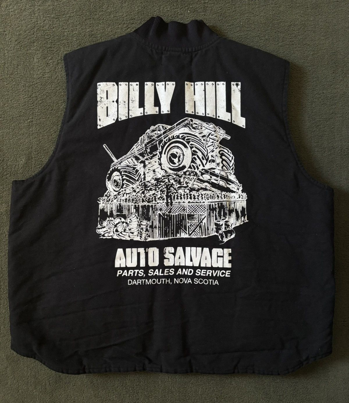 Billy Hill billy hill carhartt vest Size US XXL / EU 58 / 5 - 1 Thumbnail