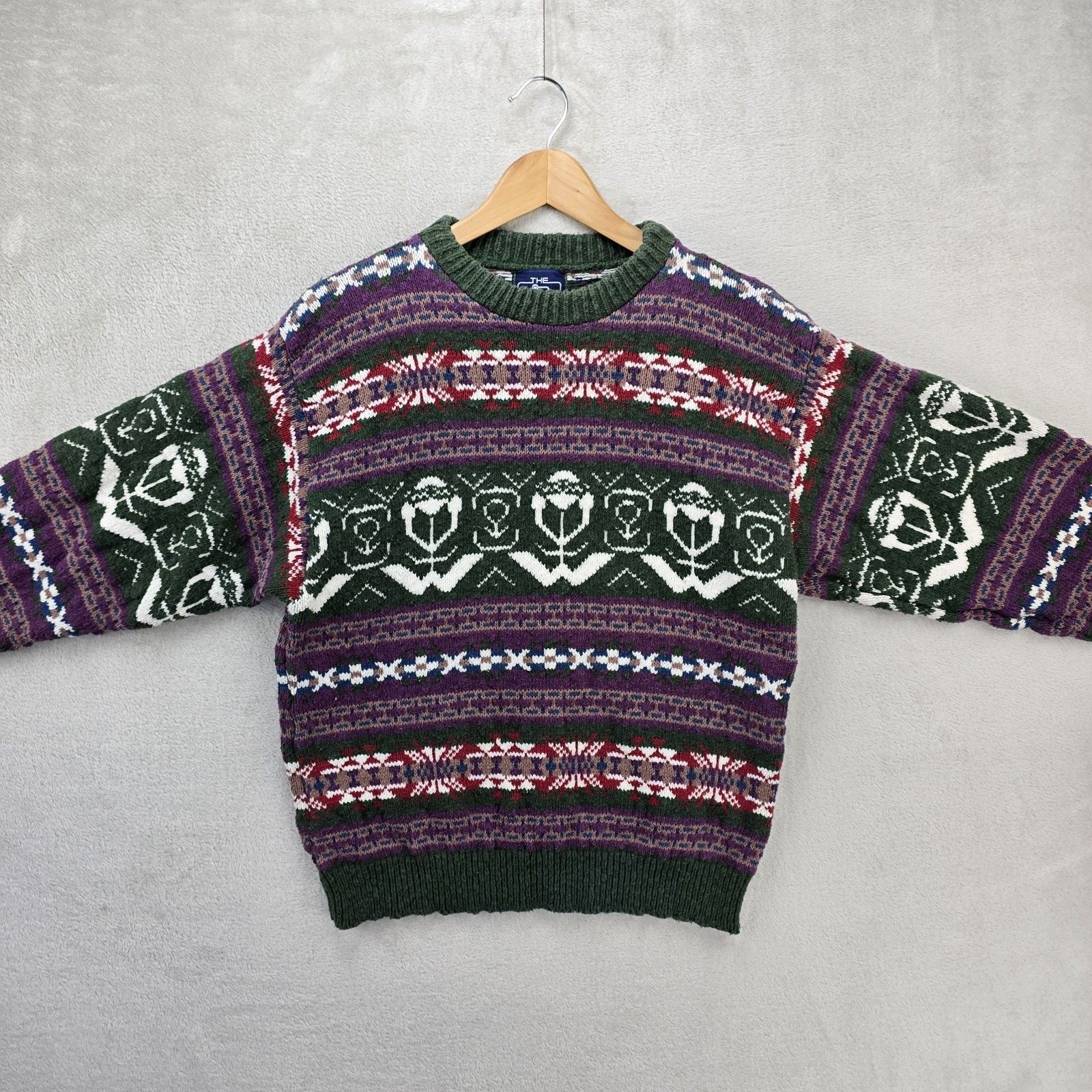 Woolrich Woolen Mills Vintage Woolrich Fair Isle Nordic Sweater Women's Large USA Size L / US 10 / IT 46 - 2 Thumbnail
