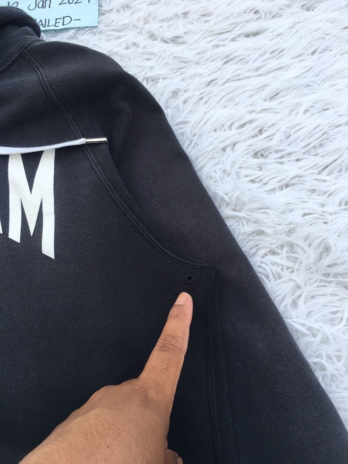 Number (N)ine Rare Number Nine Takahiromiyashita Gotham City Hoodie Size US L / EU 52-54 / 3 - 16 Thumbnail