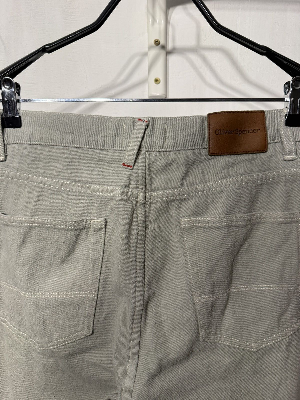 Oliver Spencer Oliver Spencer Organic Denim Jeans pants Blue - Mint color Size US 32 / EU 48 - 5 Thumbnail