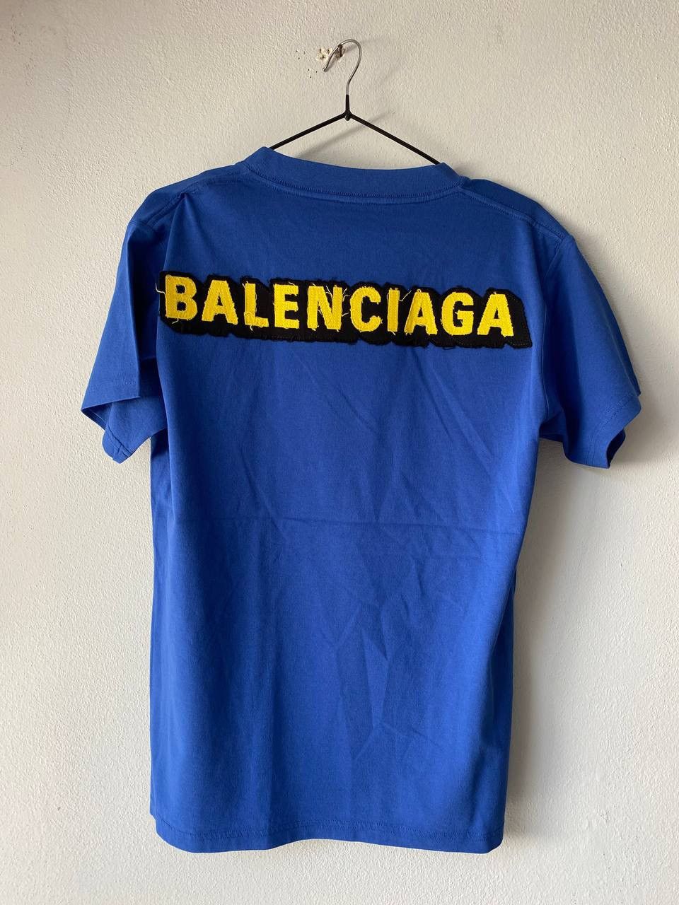 Balenciaga Balenciaga Patch Logo T-shirt Size US XS / EU 42 / 0 - 1 Thumbnail