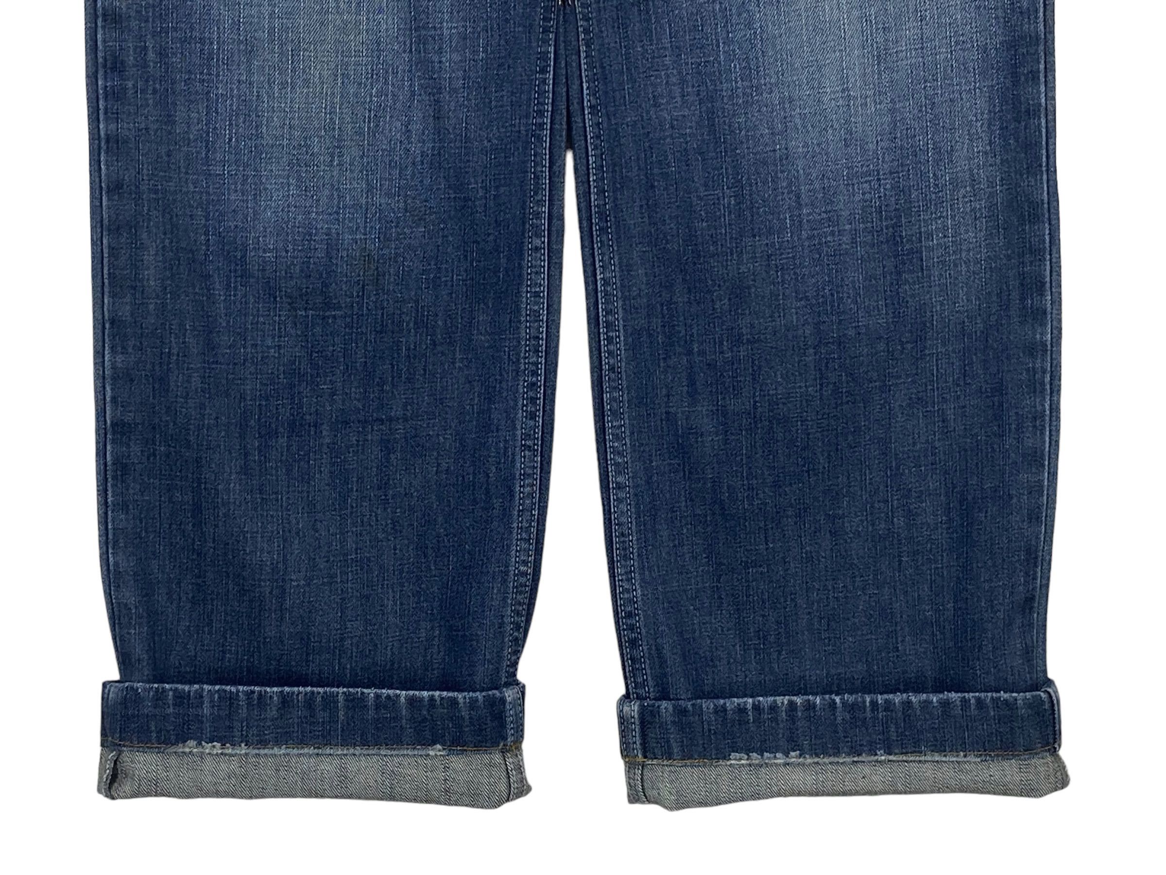 Global Work Baker Pocket Loose Jeans Size US 31 - 10 Thumbnail