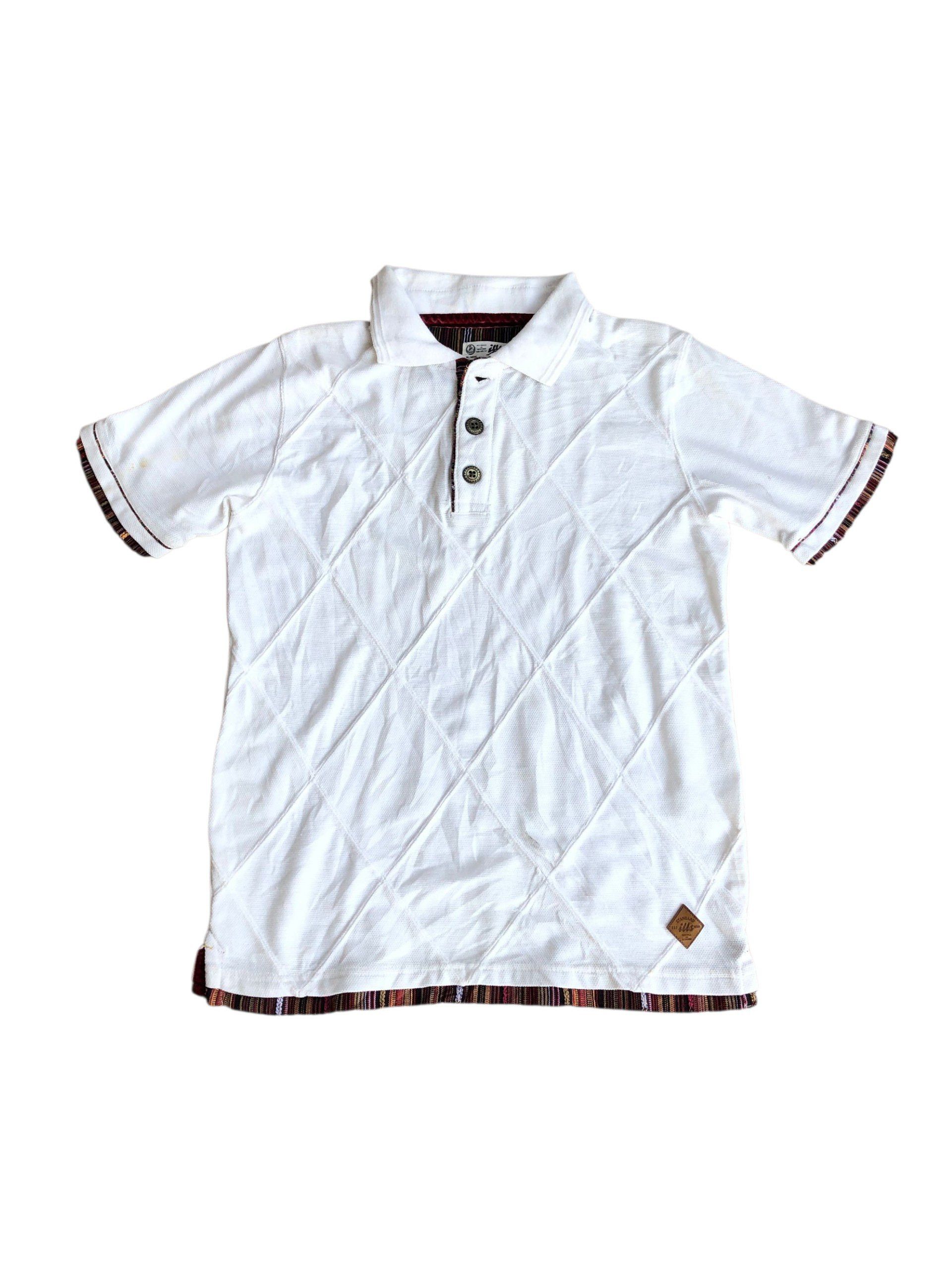 If Six Was Nine 2000s Double Layer Collar Japanese Archive Vkei Style Y2k Size US L / EU 52-54 / 3 - 5 Thumbnail