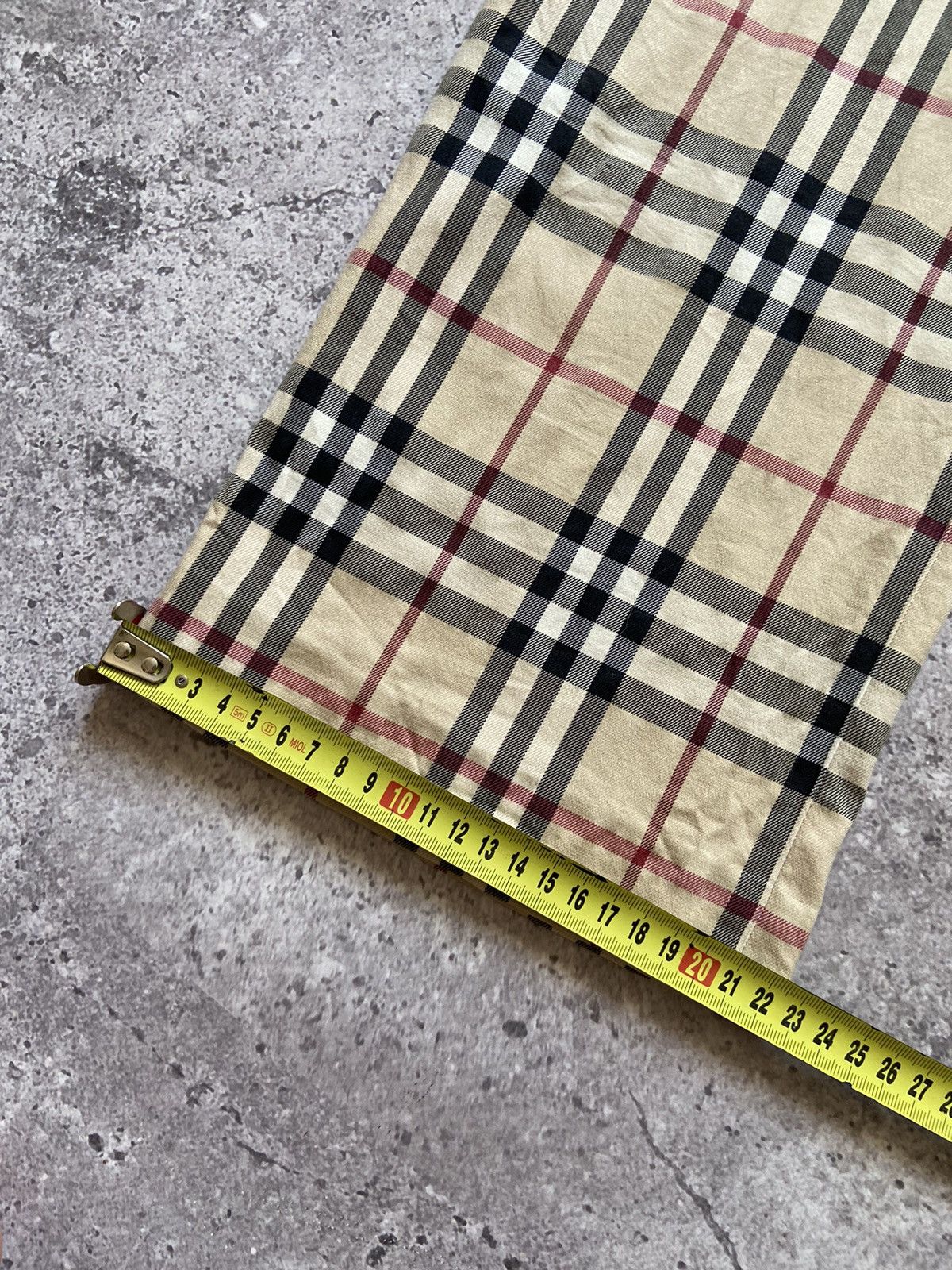 Burberry Vintage Burberry Nova Check Pants US10 Size 32" / US 10 / IT 46 - 10 Thumbnail