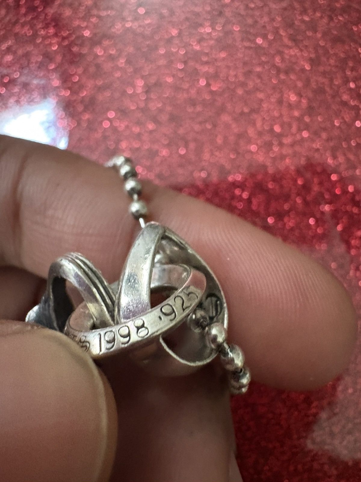 Chrome Hearts Double Cross Pendant Bale Size ONE SIZE - 6 Thumbnail