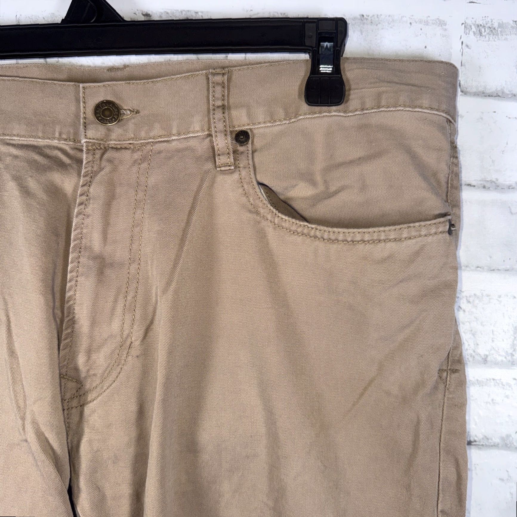 Polo Ralph Lauren Polo Ralph Lauren Pants Beige 34x32 Mens Chino Size US S / EU 44-46 / 1 - 2 Thumbnail