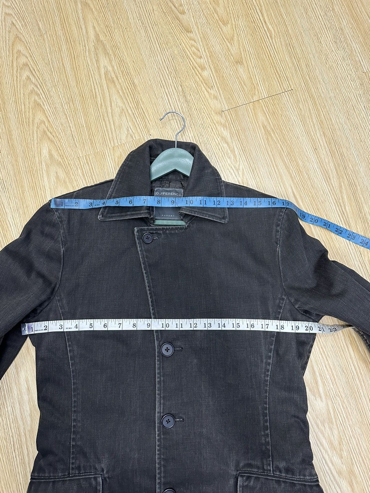 Designer × Japanese Brand Difference by Rupert Made In Japan Denim Coat MJ88 Size US S / EU 44-46 / 1 - 5 Thumbnail