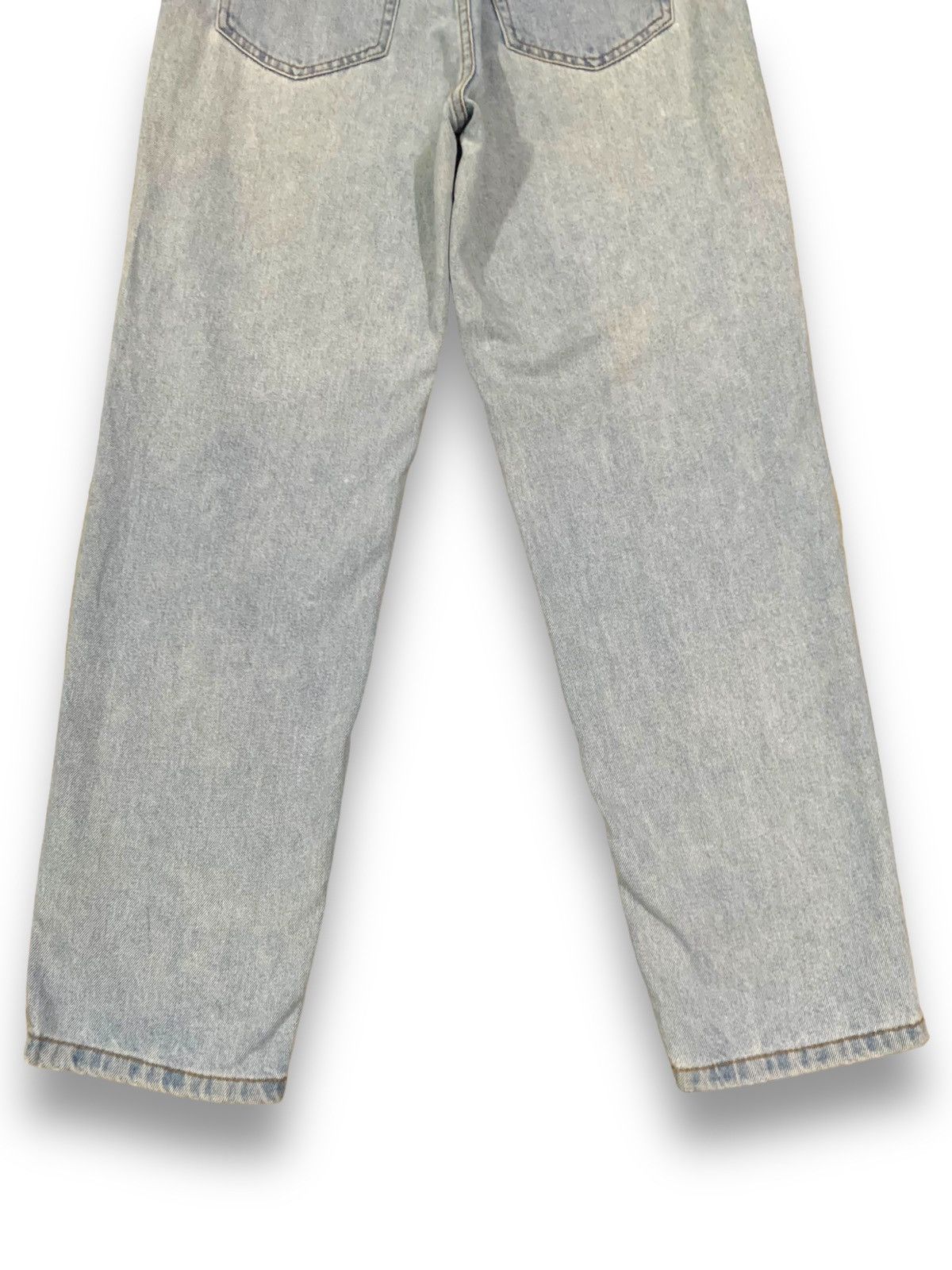 Pull & Bear Pull & Bear Blue Wash Stretchable High Waisted Balloon Jeans Size US 30 / EU 46 - 10 Thumbnail