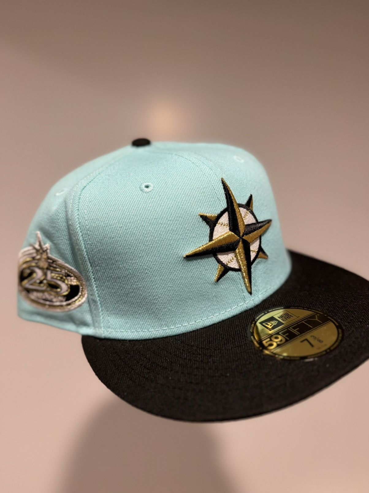 Hat Club × MLB × New Era Hatclub Exclusive Seattle Mariners Mint Condition Grey Brim Size ONE SIZE - 1 Thumbnail