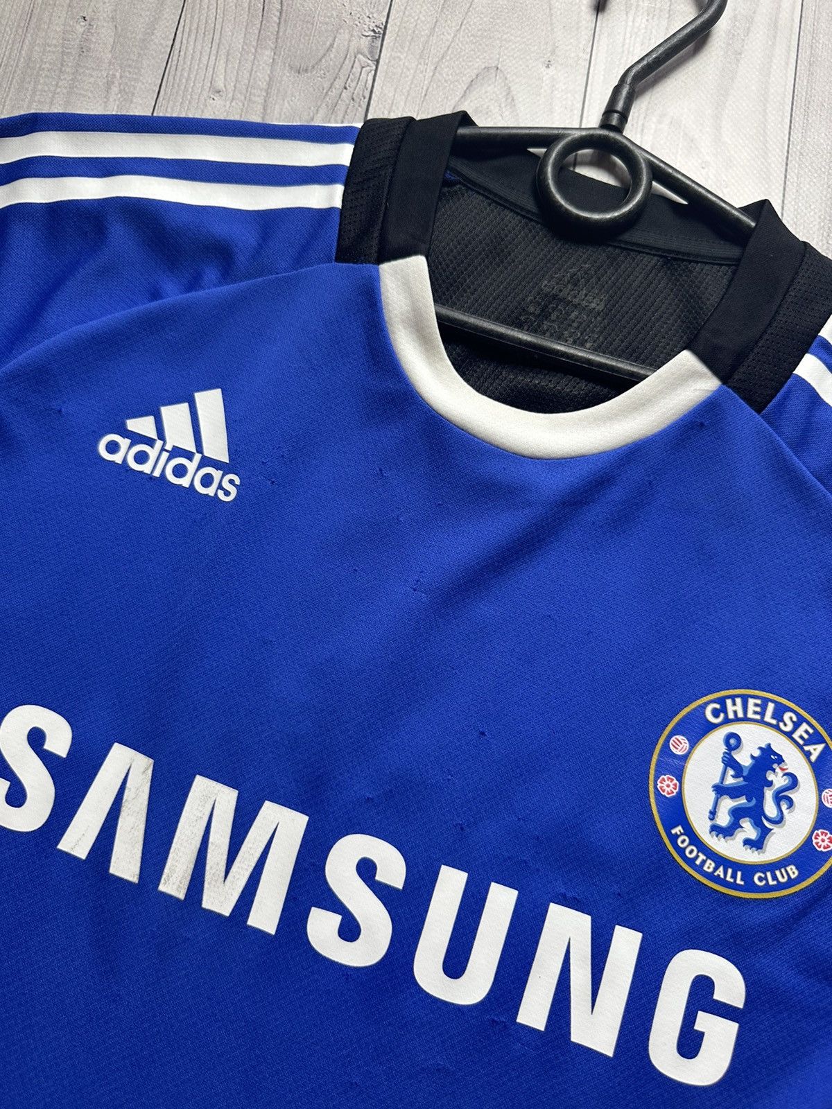 Vintage Vintage adidas Chelsea soccer jersey Samsung size S Size US S / EU 44-46 / 1 - 6 Thumbnail
