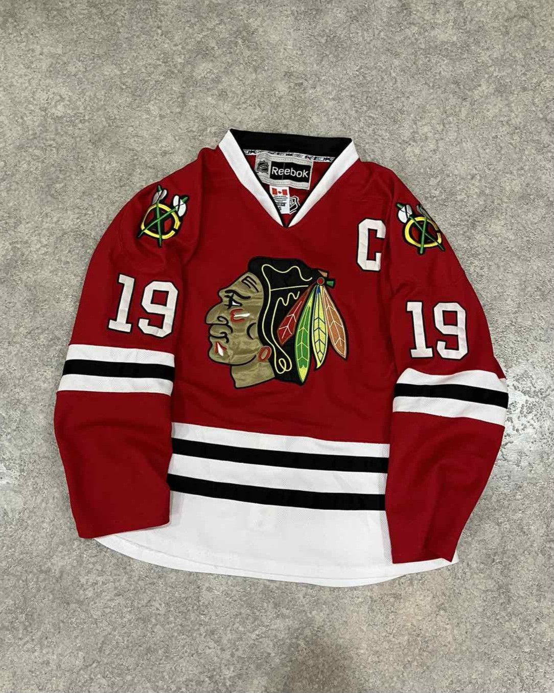 Reebok Chicago Blackhawks x Jonathan Toews Size US S / EU 44-46 / 1 - 1 Thumbnail