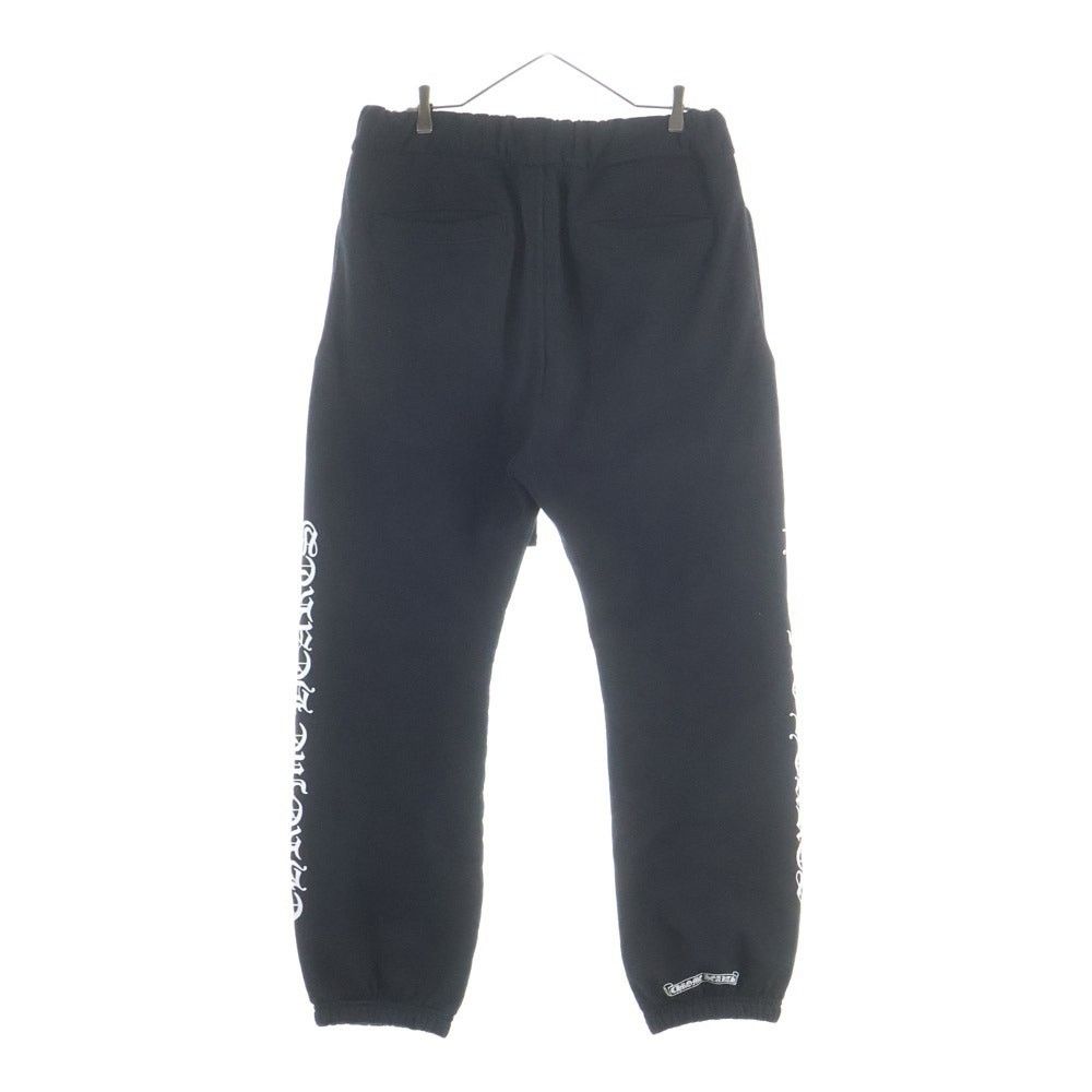 Chrome Hearts Chrome Hearts Black Sweatpants with Logo Print Size US 33 - 2 Thumbnail