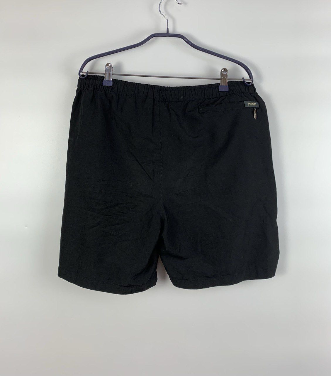 Nike Nike shorts black vintage L Size US 32 / EU 48 - 6 Thumbnail