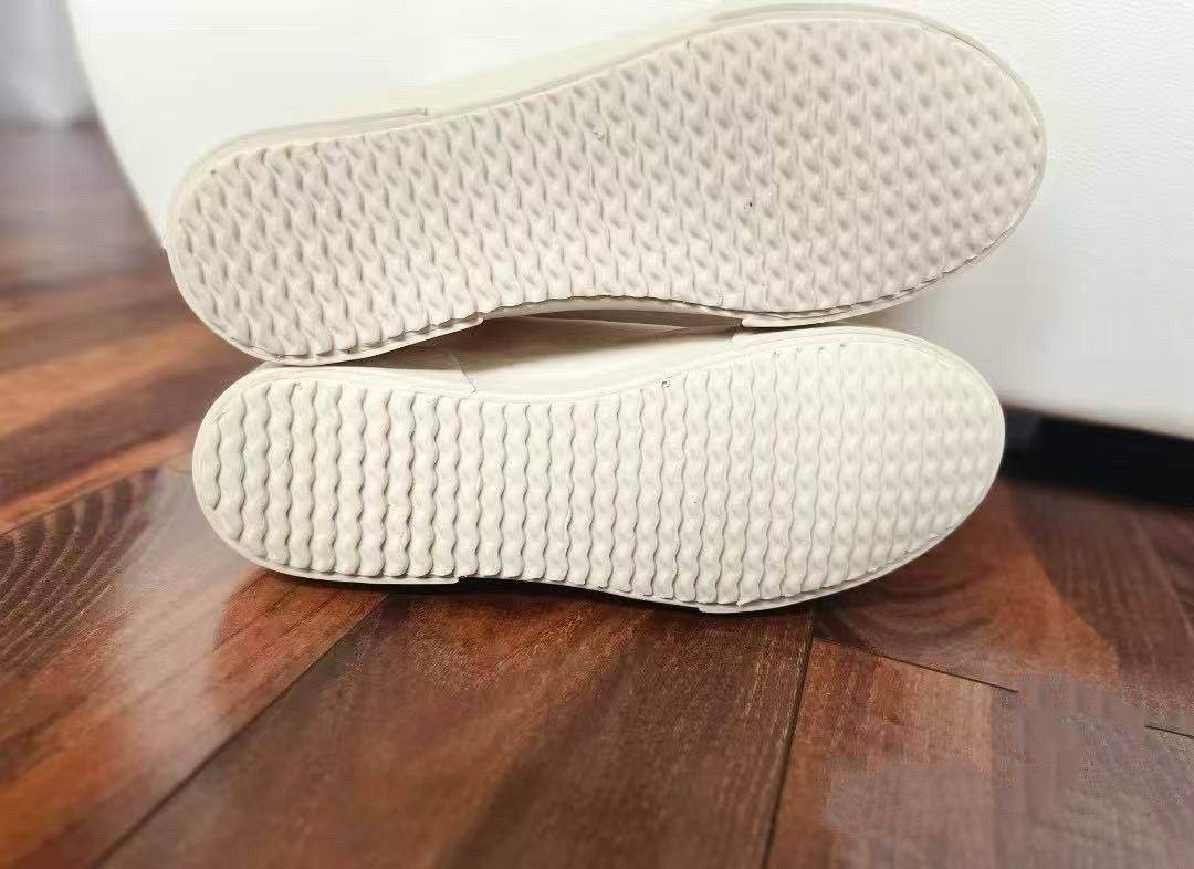 Jil Sander Jil Sander Canvas High-Top Sneakers Off-White Size US 7 / EU 40 - 2 Thumbnail