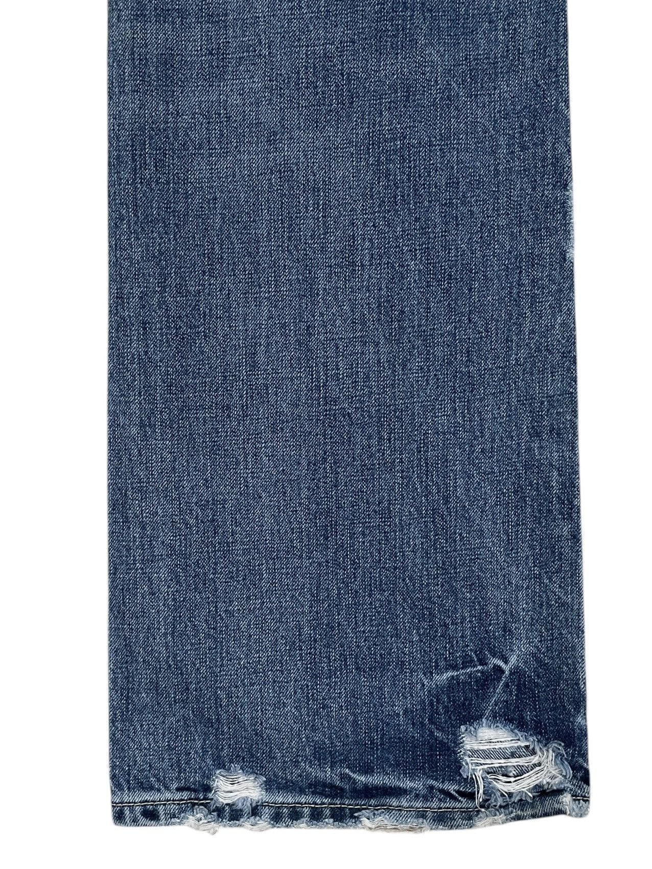 Abercrombie & Fitch × Vintage Vintage Brand Ambercrombie & Fitch Distressed Jeans 1990s Size US 31 - 7 Thumbnail