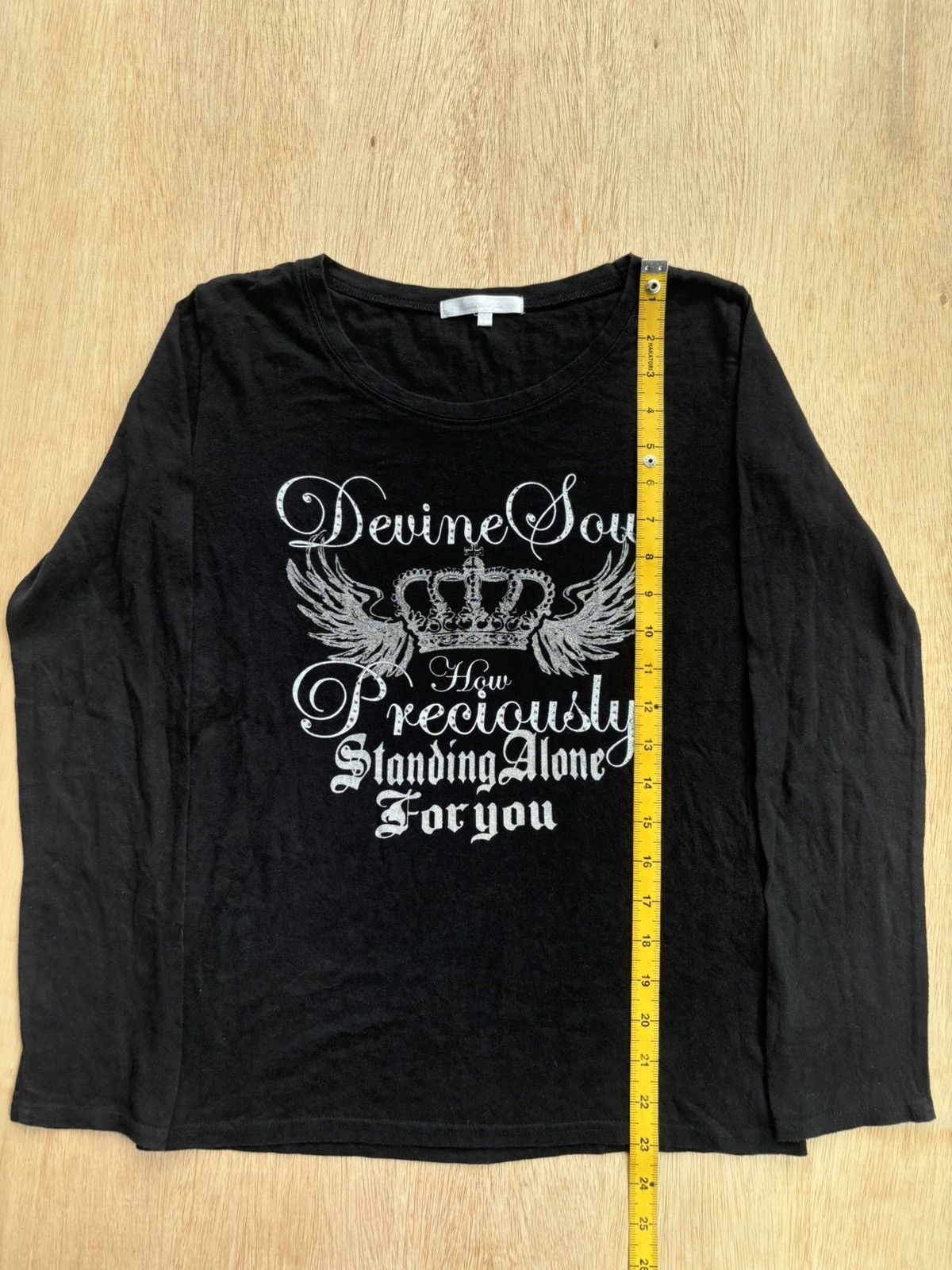 Hysteric Glamour × If Six Was Nine × Japanese Brand Y2k Devine Soul Ifsixwasnine Lgb style Longsleeve Size US L / EU 52-54 / 3 - 7 Thumbnail
