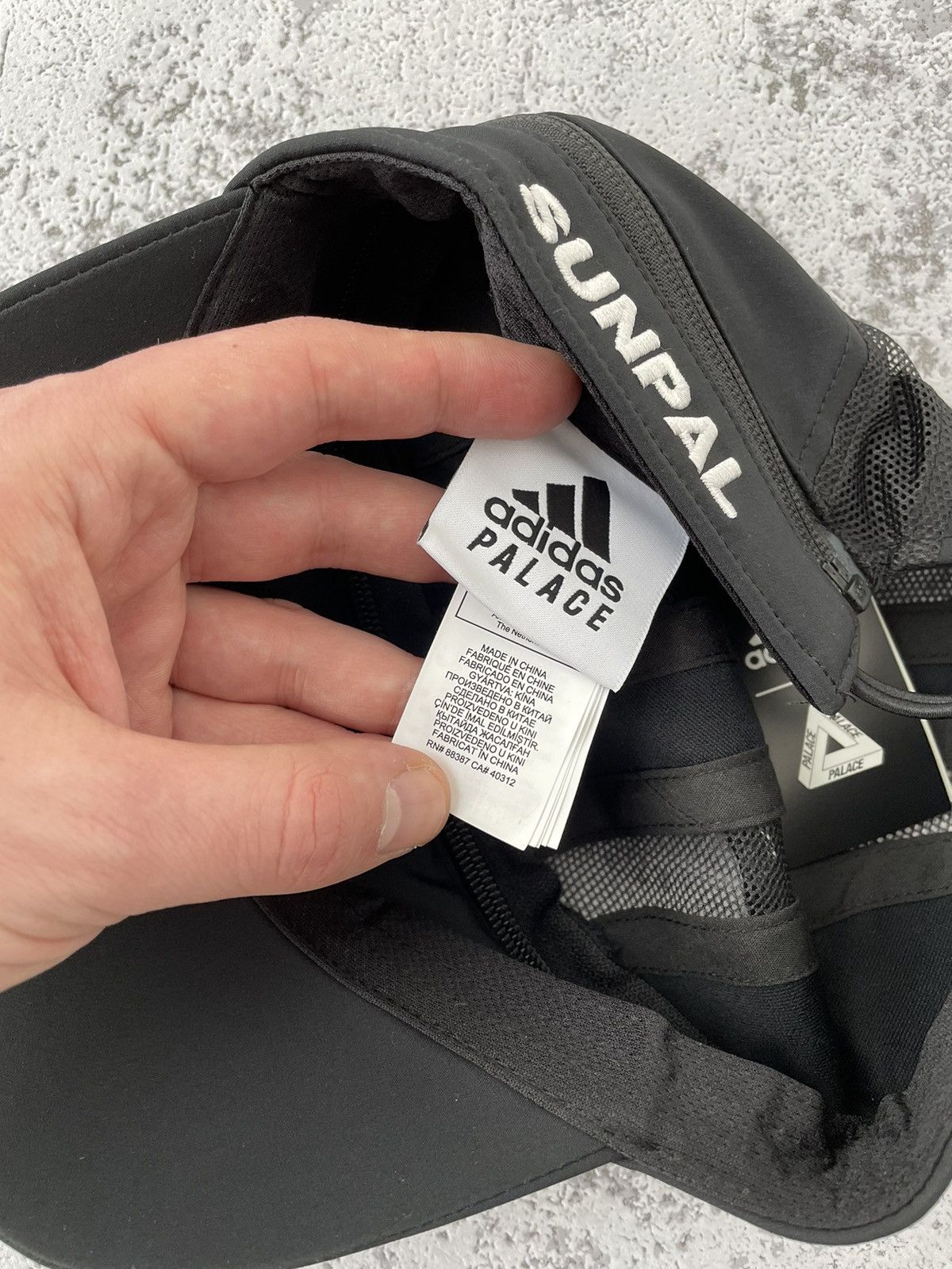 Adidas × Palace Palace x Adidas Sunpal Cap Hat Size ONE SIZE - 5 Thumbnail