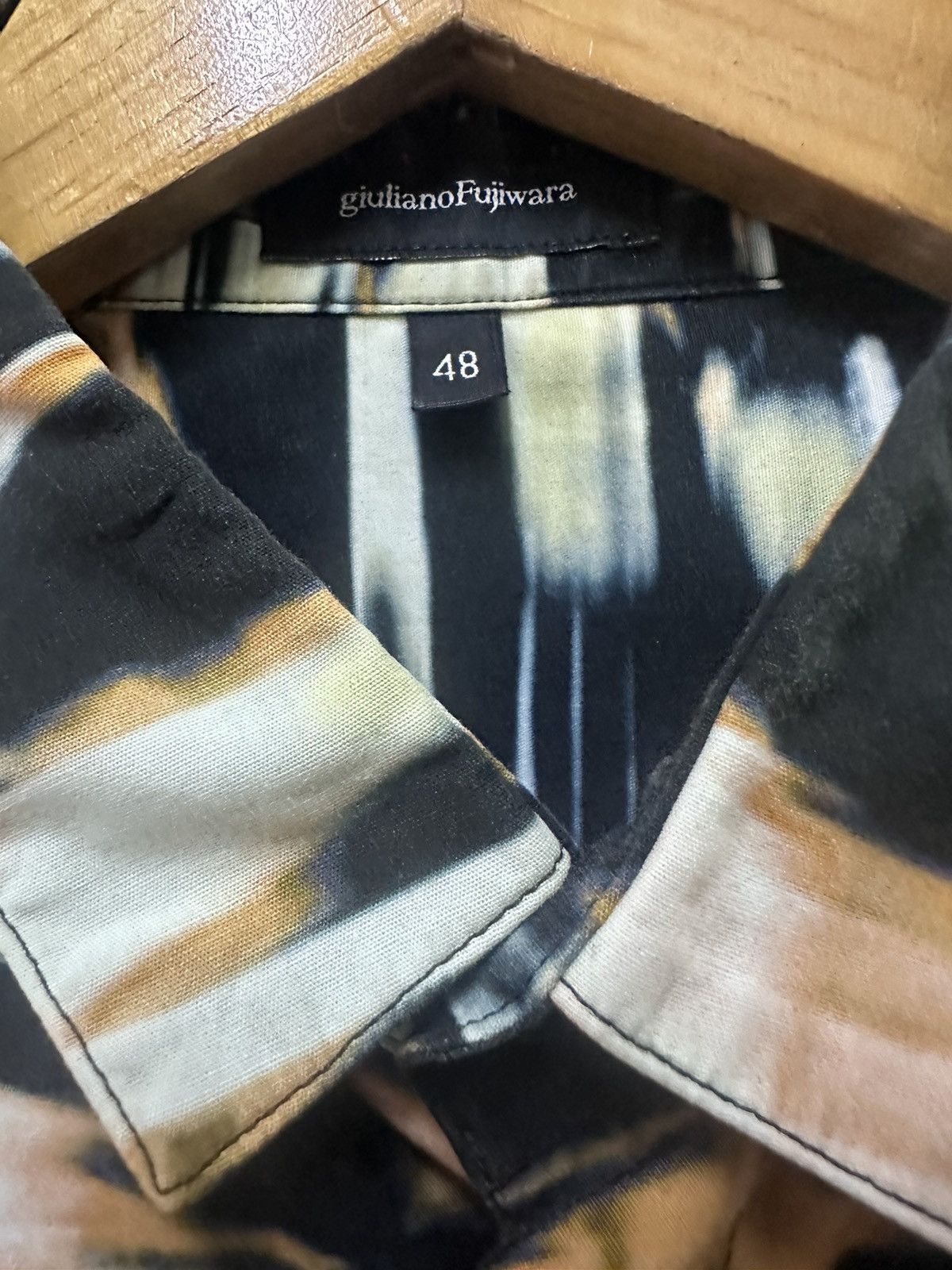 Giuliano Fujiwara × Hiroshi Fujiwara × Japanese Brand 🇯🇵 Giuliano Fujiwara Open Button Shirts Size US S / EU 44-46 / 1 - 5 Thumbnail