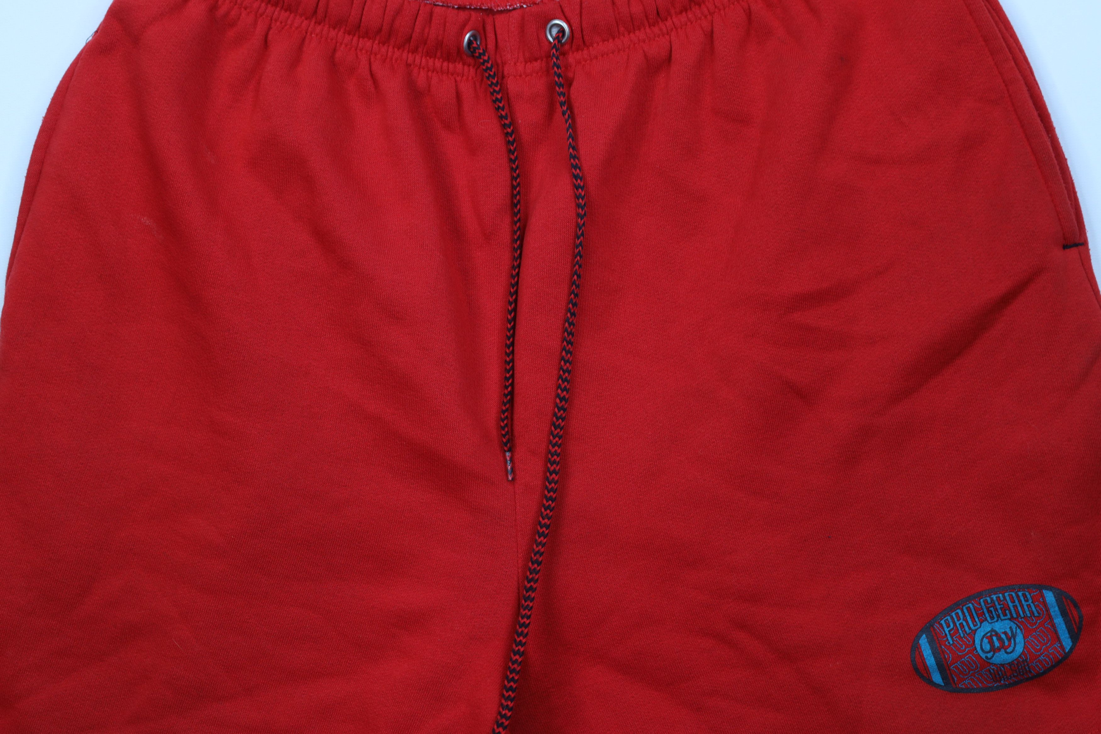 Wilson Vintage 90s Wilson Above Knee Football Sweatpants Shorts Size US 36 / EU 52 - 3 Thumbnail