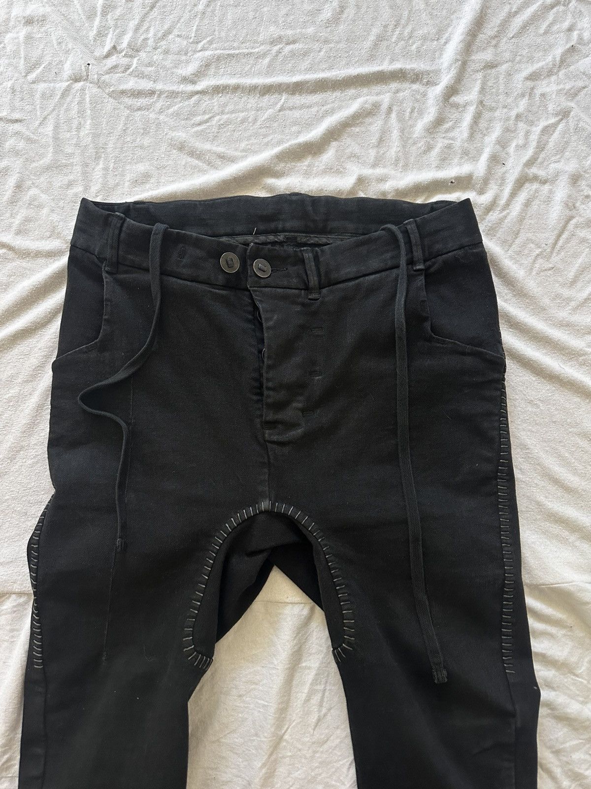 Boris Bidjan Saberi Boris Bidjan Saberi P14 half hand stitched Size US 32 / EU 48 - 2 Thumbnail