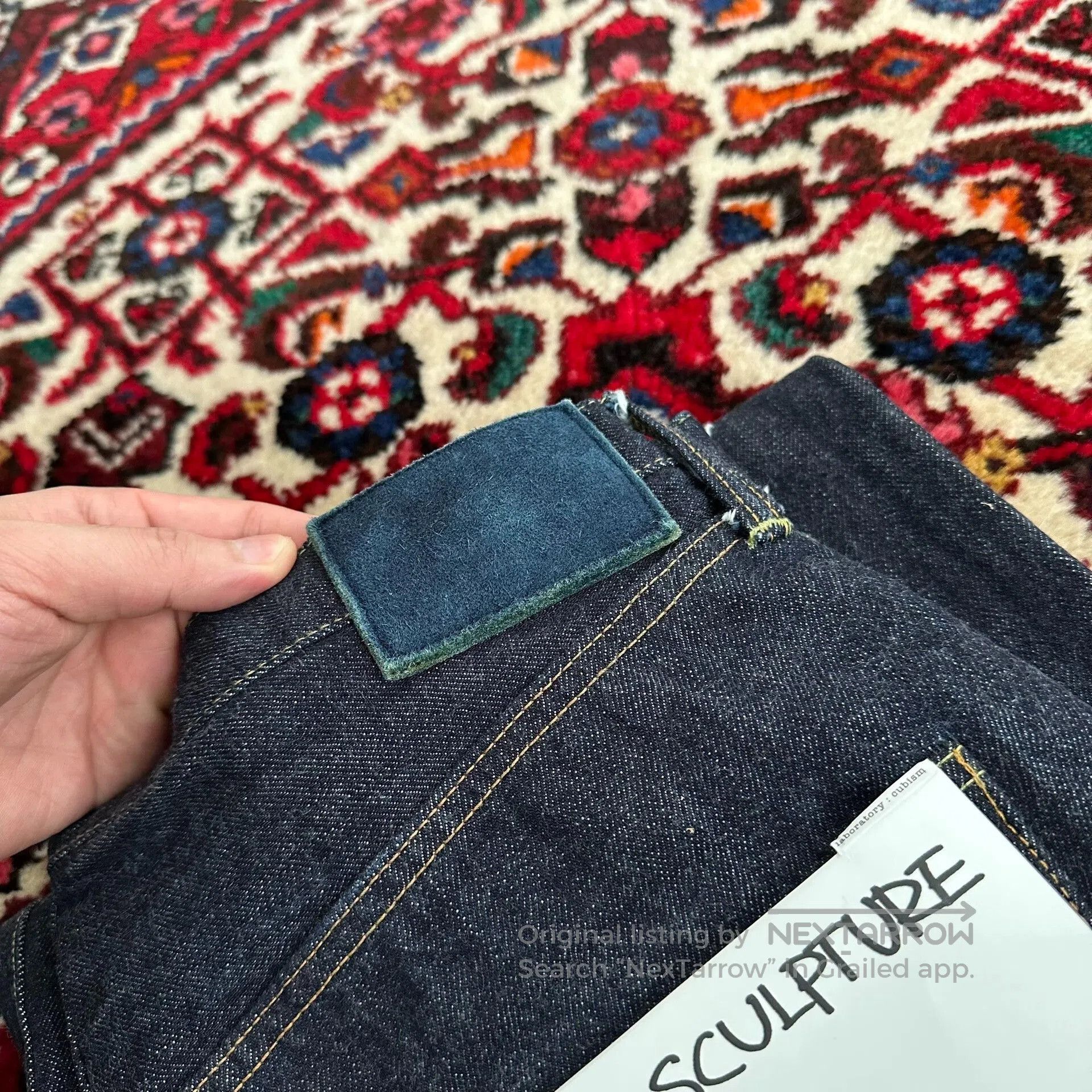 Visvim Visvim EX Wide Denim Pants W32L30. Size US 30 / EU 46 - 5 Thumbnail