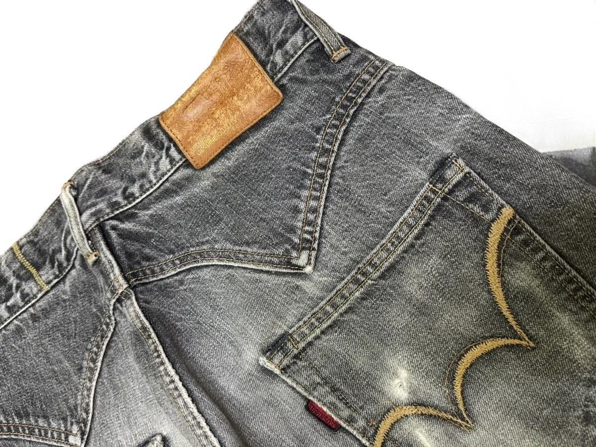 Edwin Distress Edwin 503 Rusty W Stitch Stone Wash Japanese Denim Size US 32 / EU 48 - 11 Thumbnail