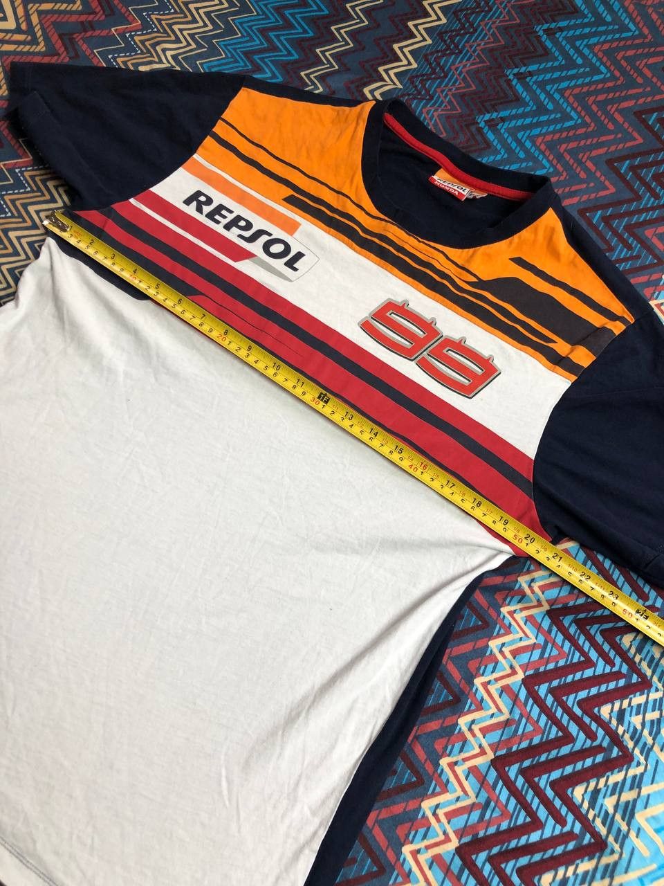 Honda Streetwear Repsol Honda #99 T-Shirt Y2K Vintage Size US M / EU 48-50 / 2 - 8 Thumbnail