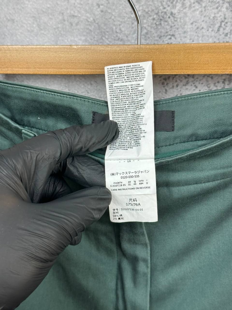 Weekend Max Mara Weekend Max Mara Cropped Cigarette FITW18 Pants Trousers Size 32" / US 10 / IT 46 - 17 Thumbnail