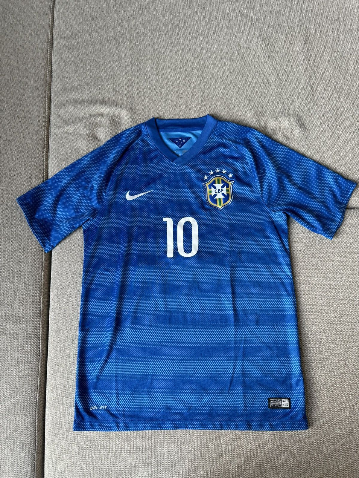 Nike Brazil Neymar Jersey